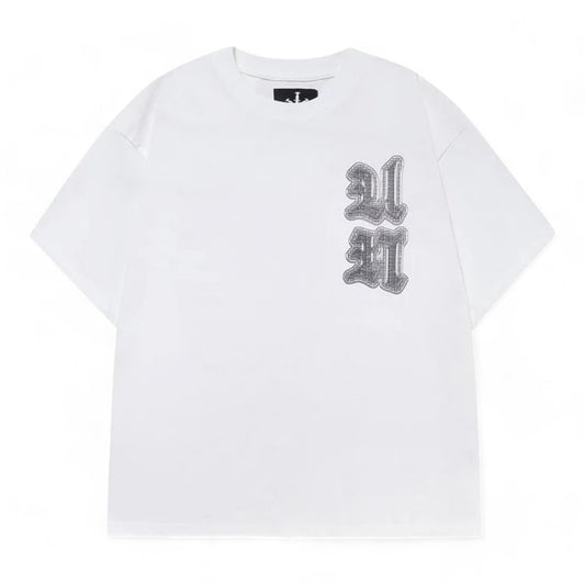 UNKNOWN MULTI LOGO ICED OUT TEE