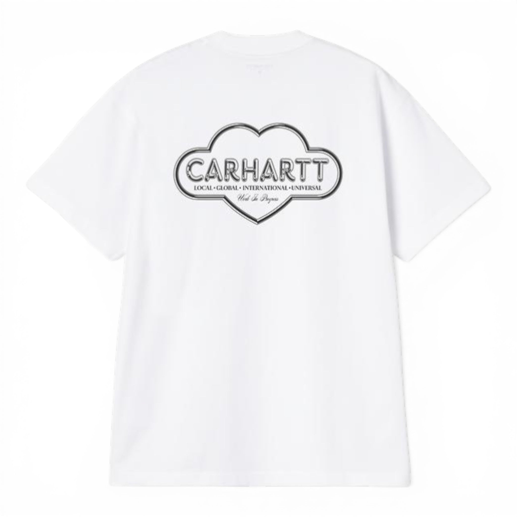 Carhartt WIP  S/s Cloud Heart T-shirt