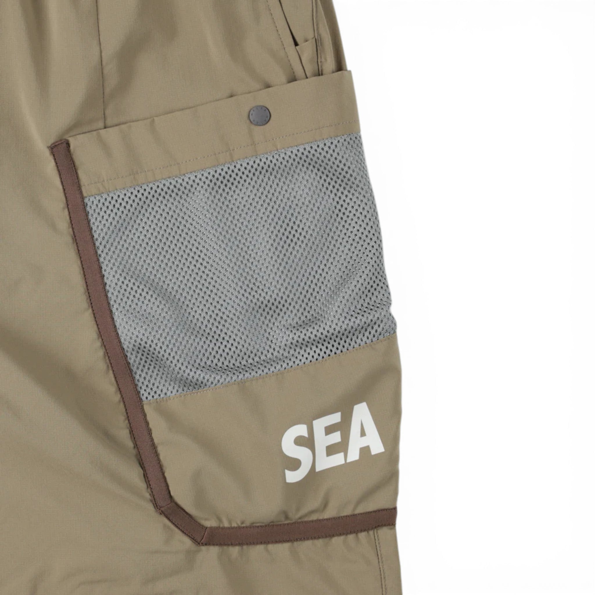 NANGA x WDS PHANTOM GRID CARGO SHORTS