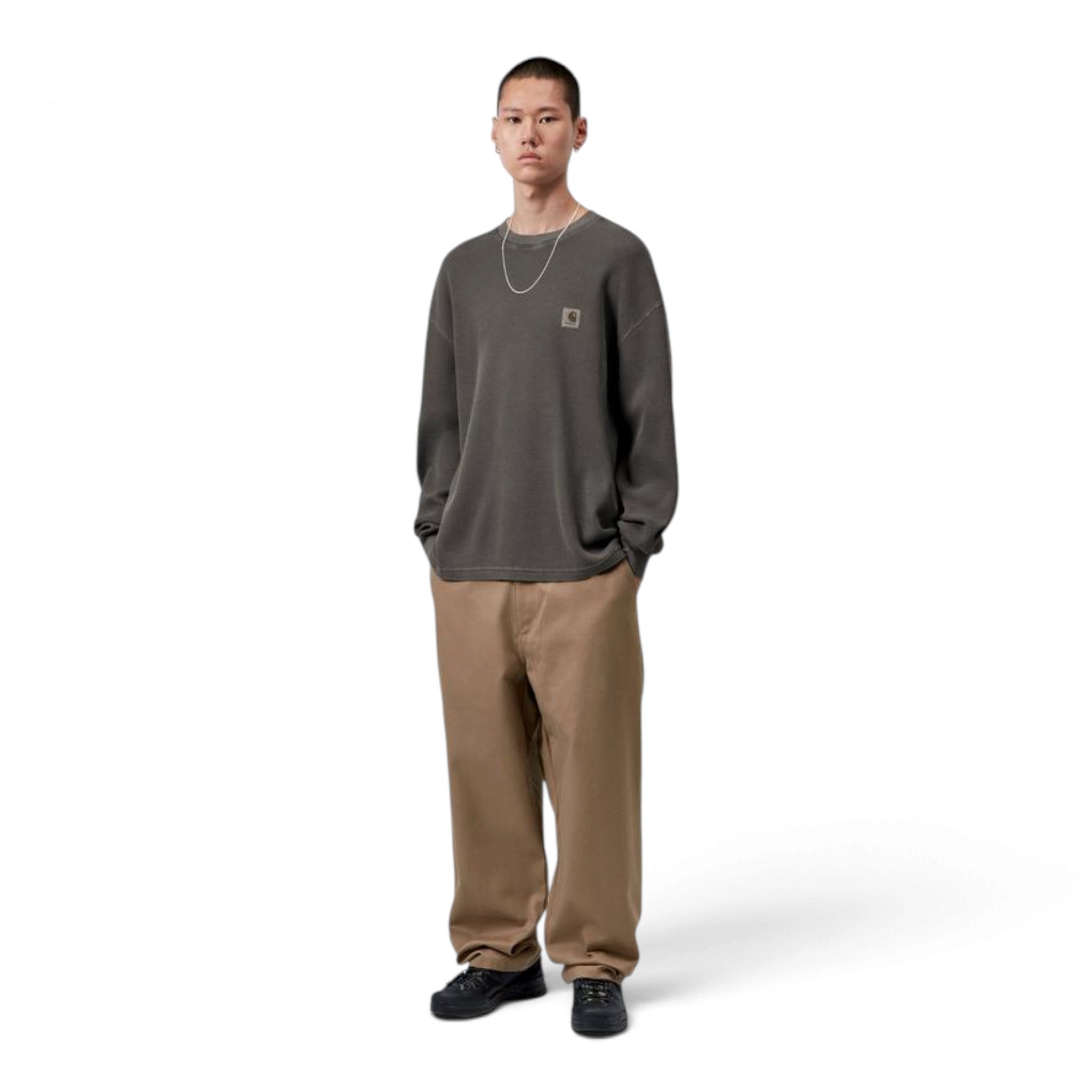 Carhartt WIP L/S Vista Waffle T-Shirt