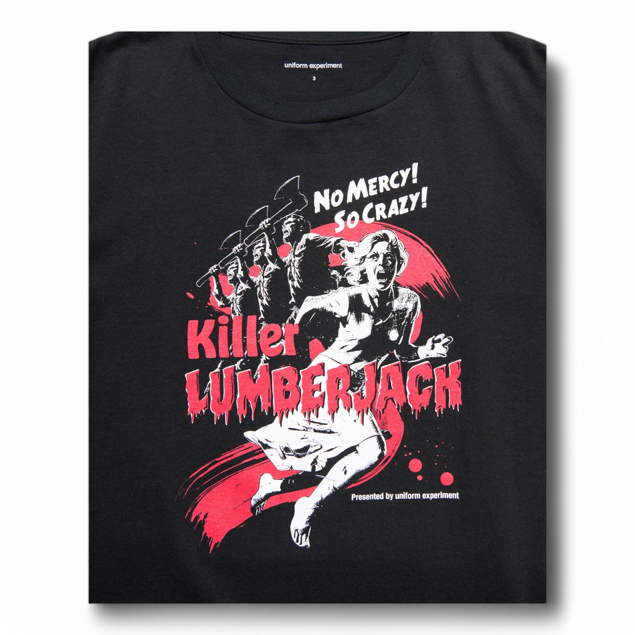 Uniform Experiment Killer Lumberjack Tee