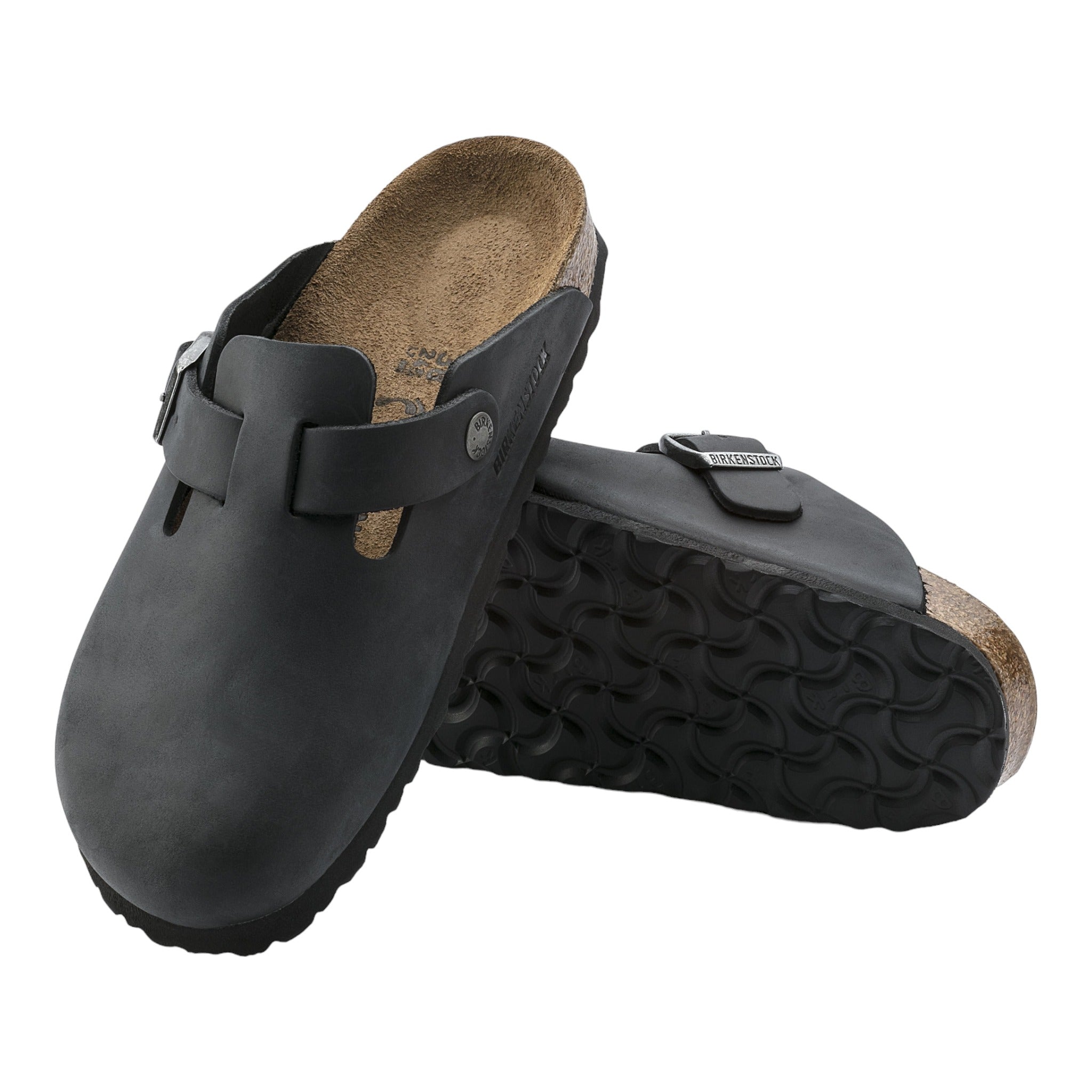 Birkenstock Boston Oiled Leather