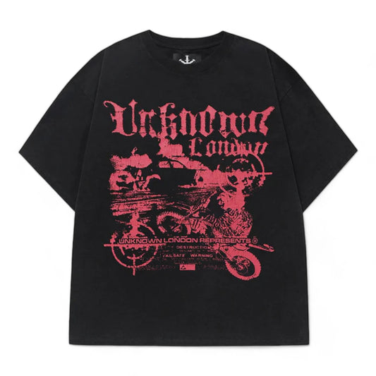 UNKNOWN LOST CITIES GRAPHIC TEE