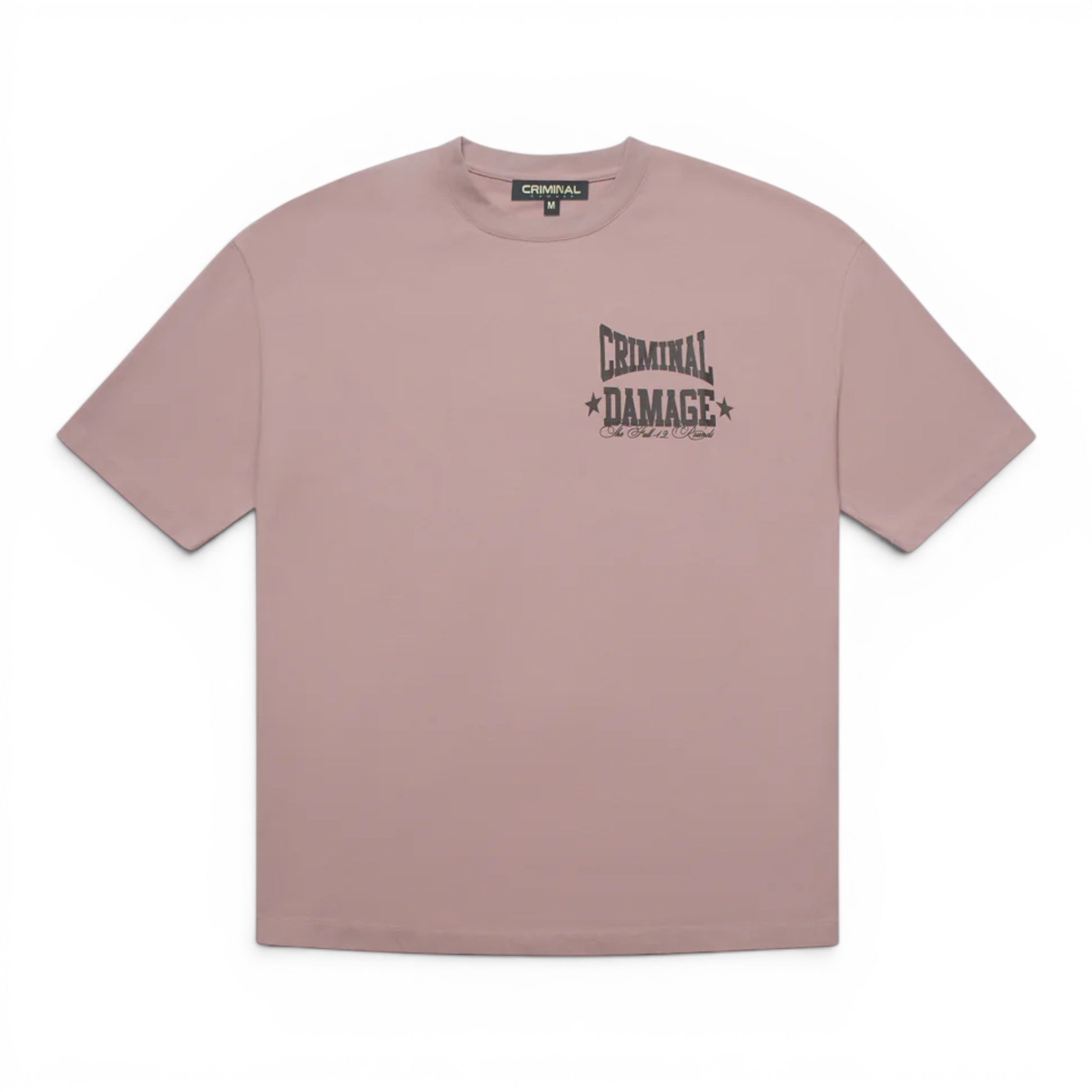 Criminal Damage Boxing Gym T-Shirt