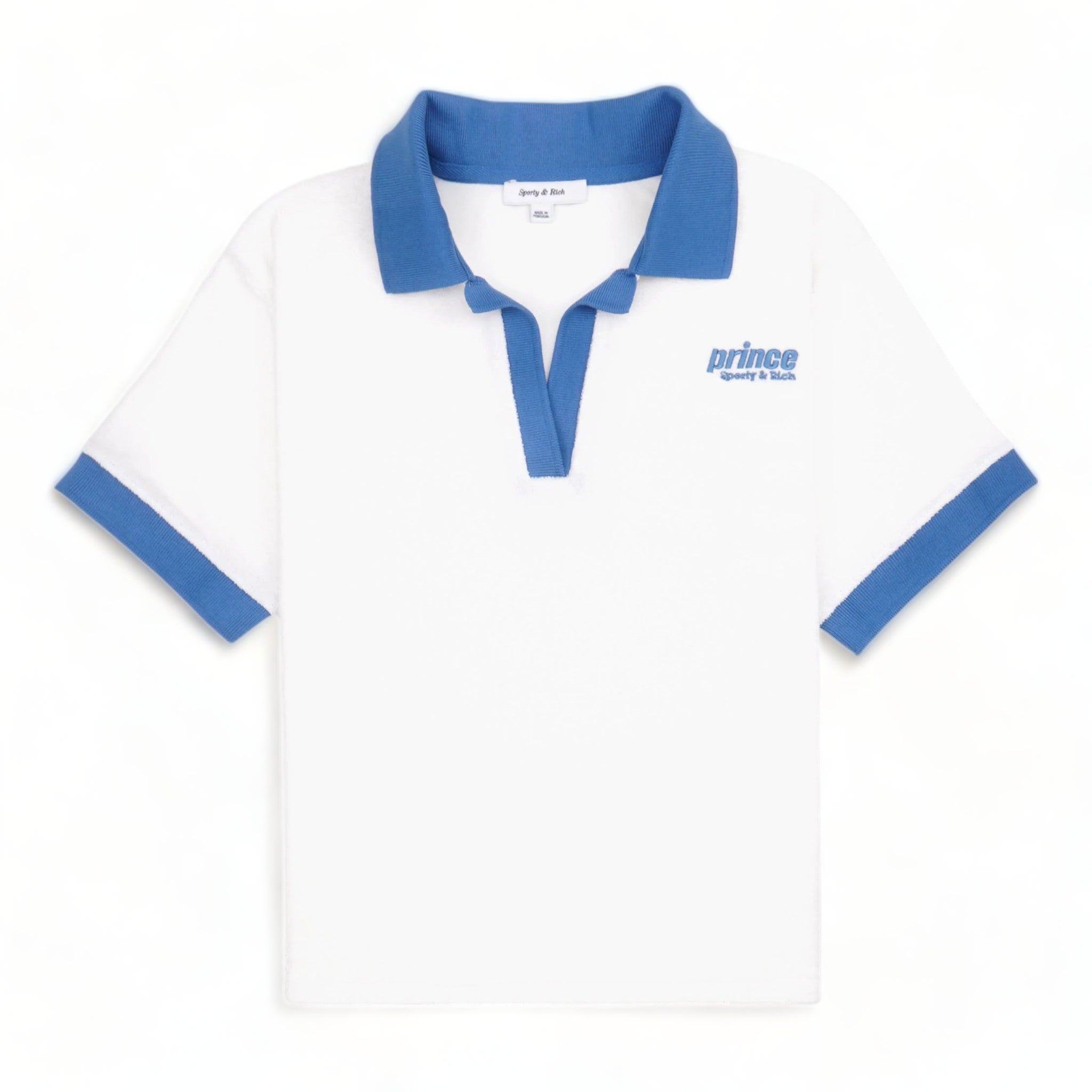Sporty & Rich X Prince Sporty Terry Polo