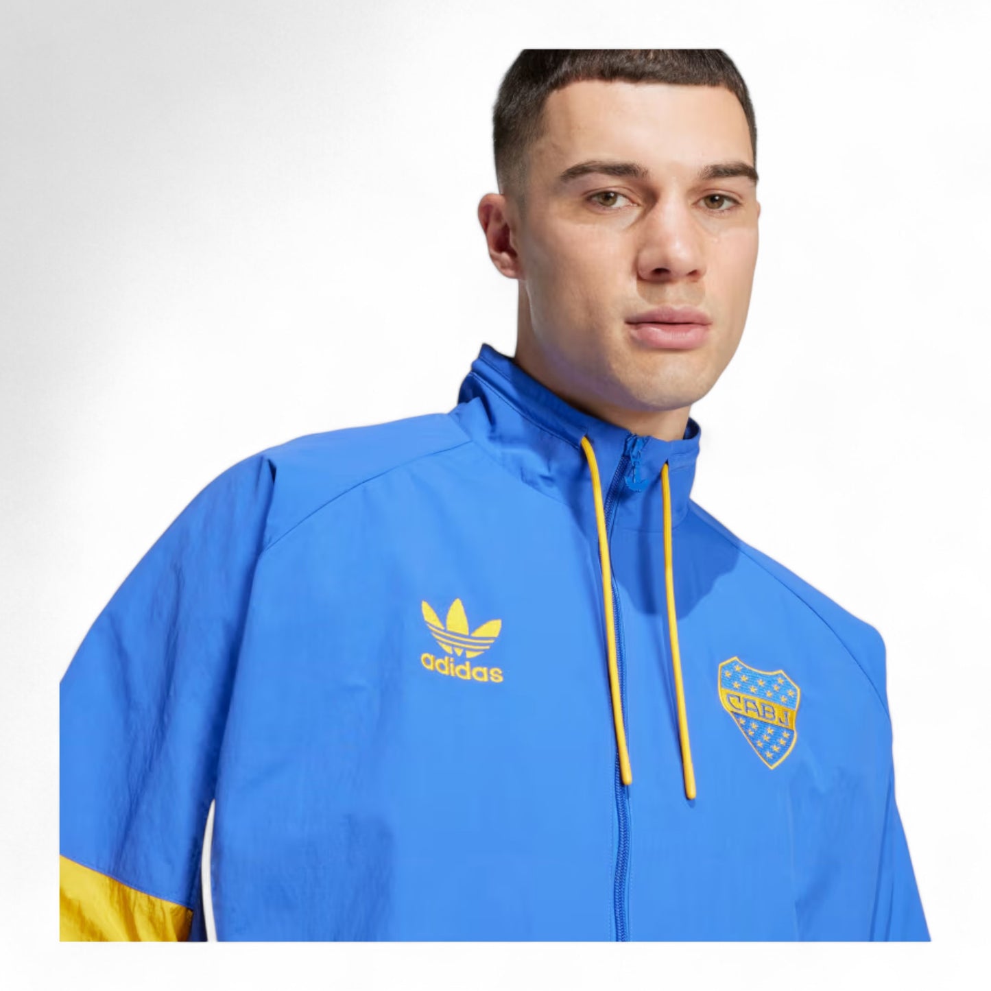 ADIDAS BOCA JUNIORS TRACK TOP