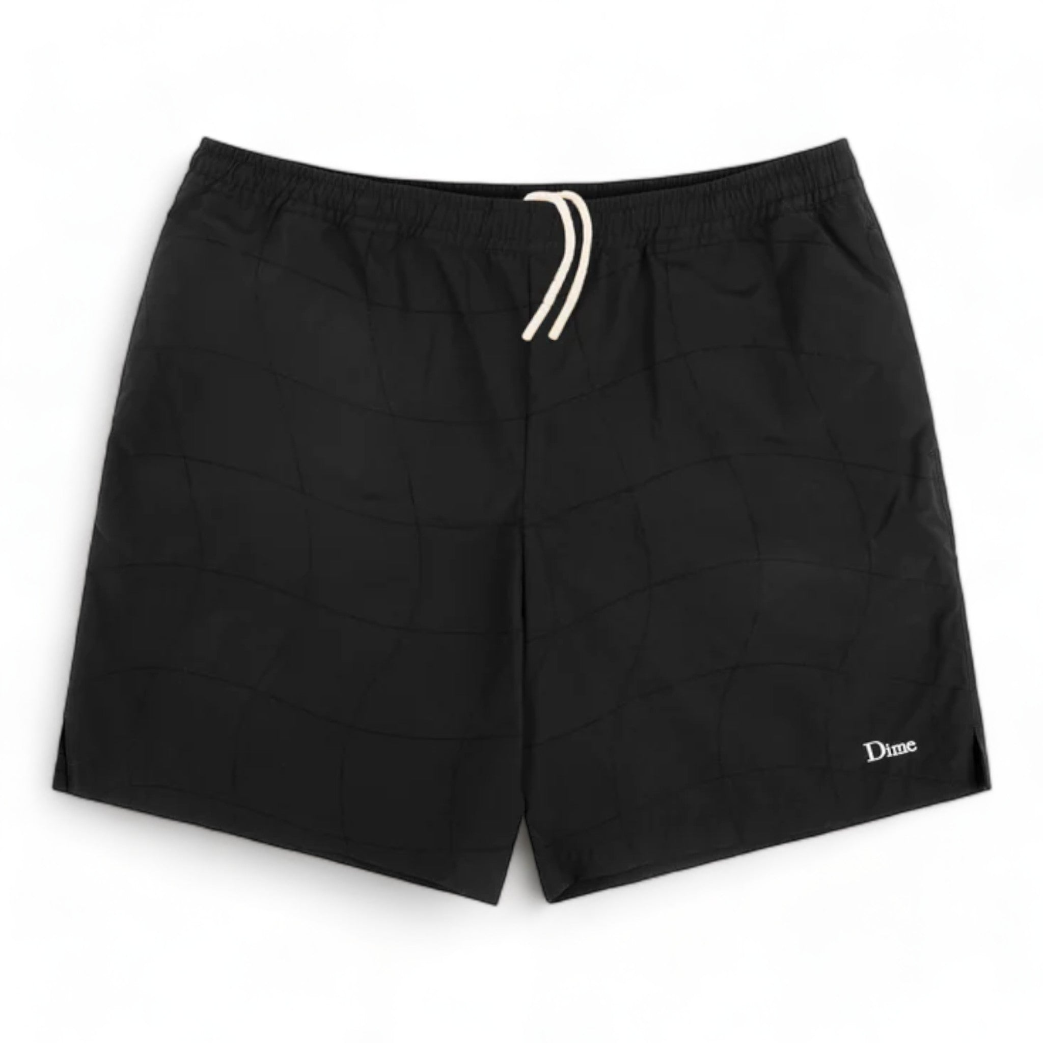 Dime Wave Quilted Shorts