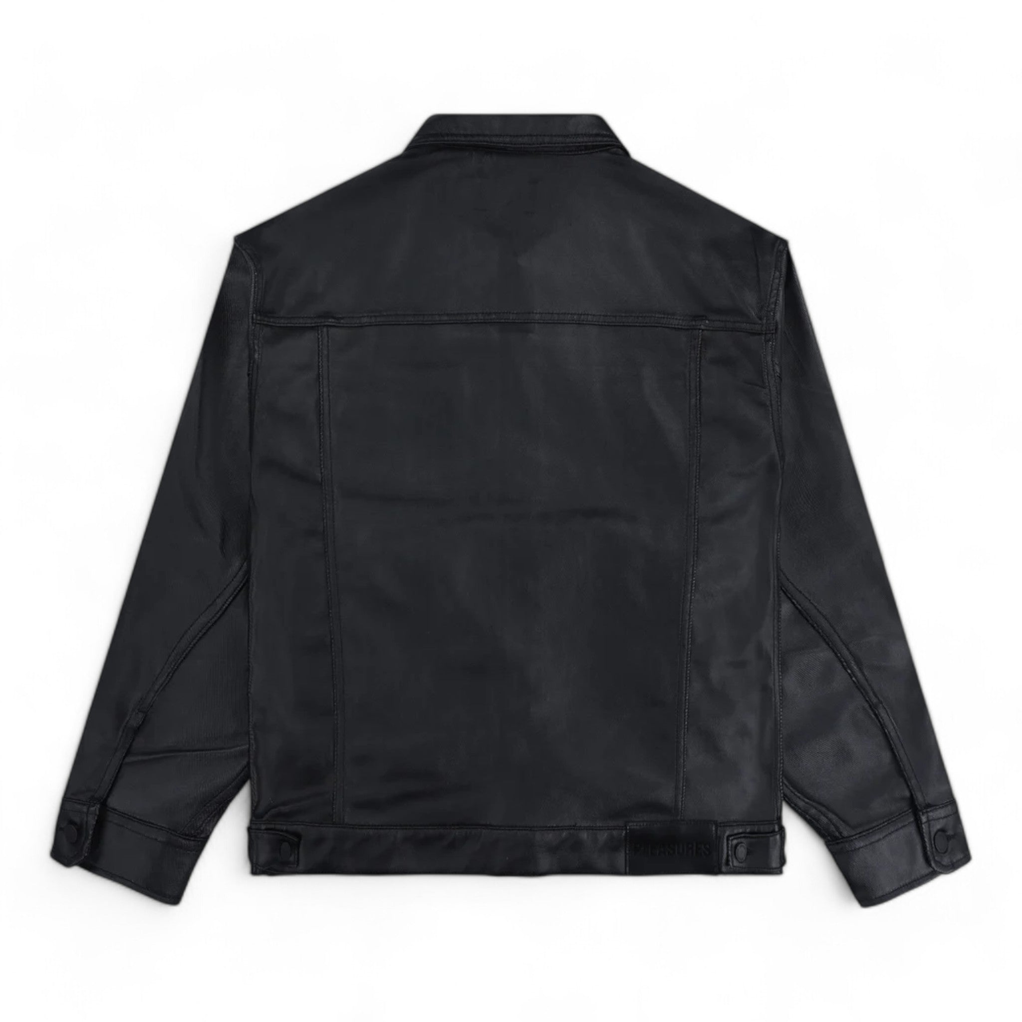 Pleasures Latex Trucker Jacket
