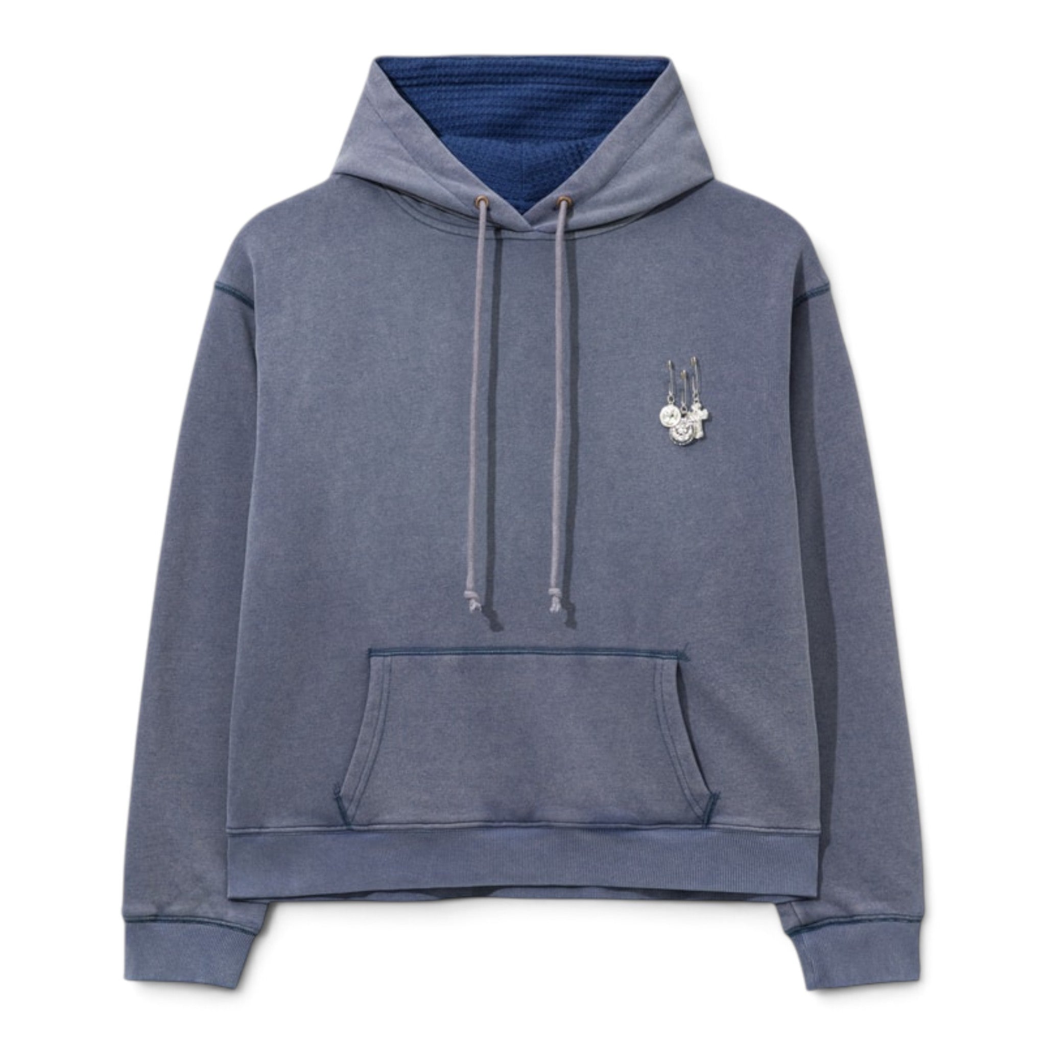 Basketcase Gallery Charms Thermal Lined Hoodie