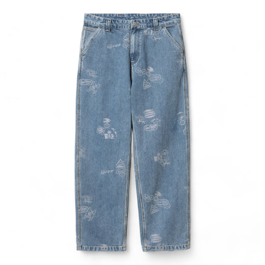 CARHARTT WIP STAMP PANT