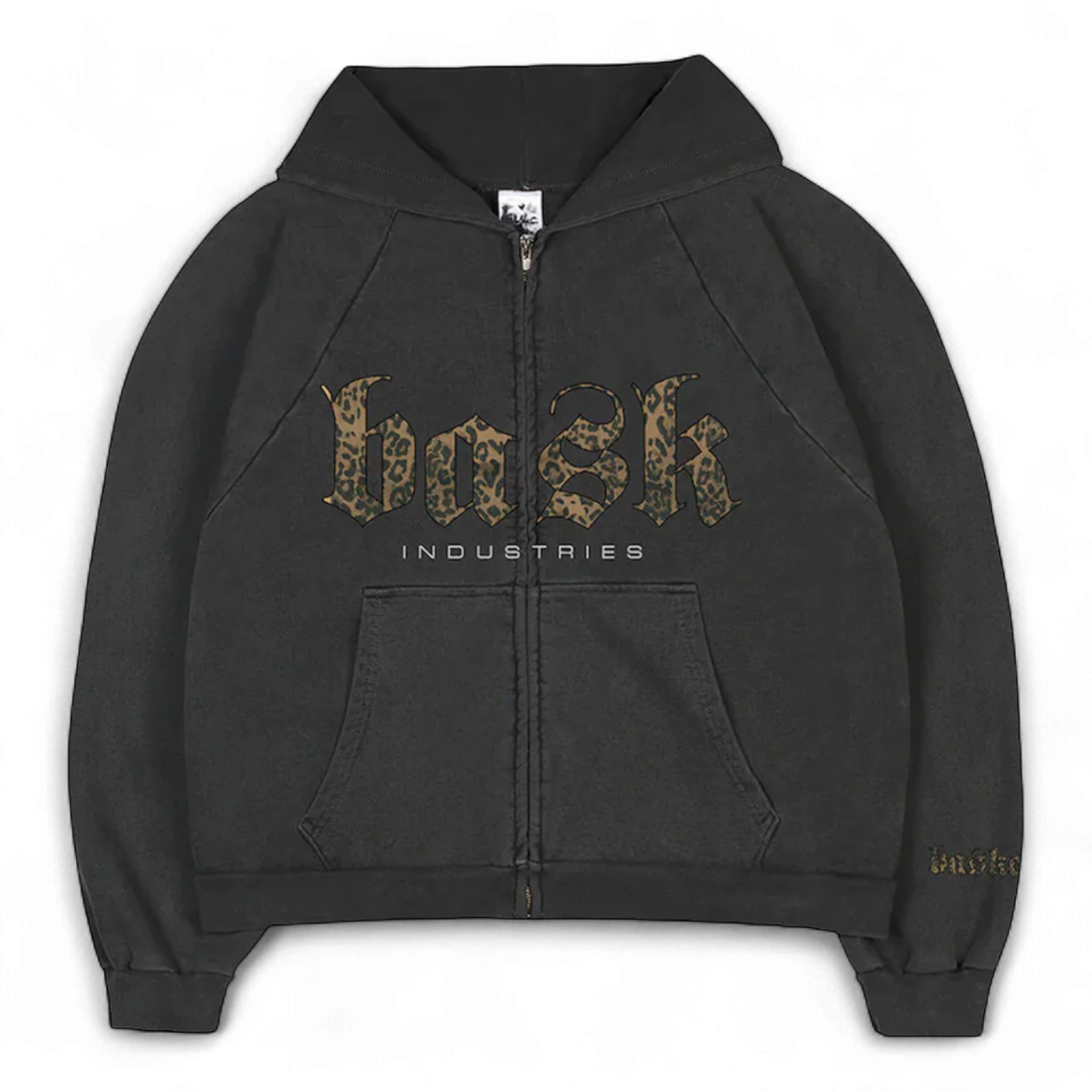 Basketcase Gallery Industries Zip Up Hoodie