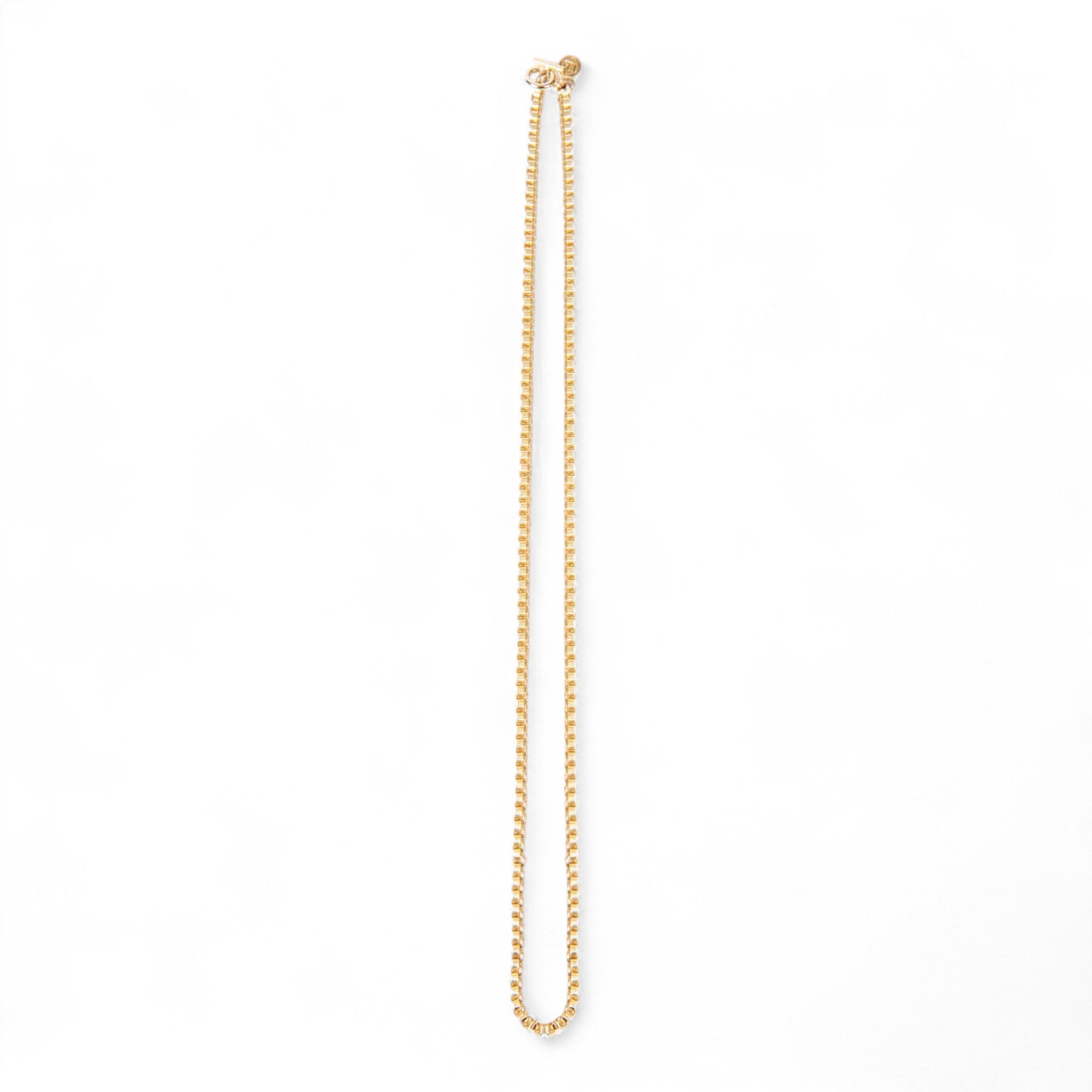 Uniform Experiment Venetian Chain Necklace