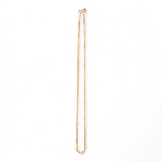 UNIFORM EXPERIMENT VENETIAN CHAIN NECKLACE