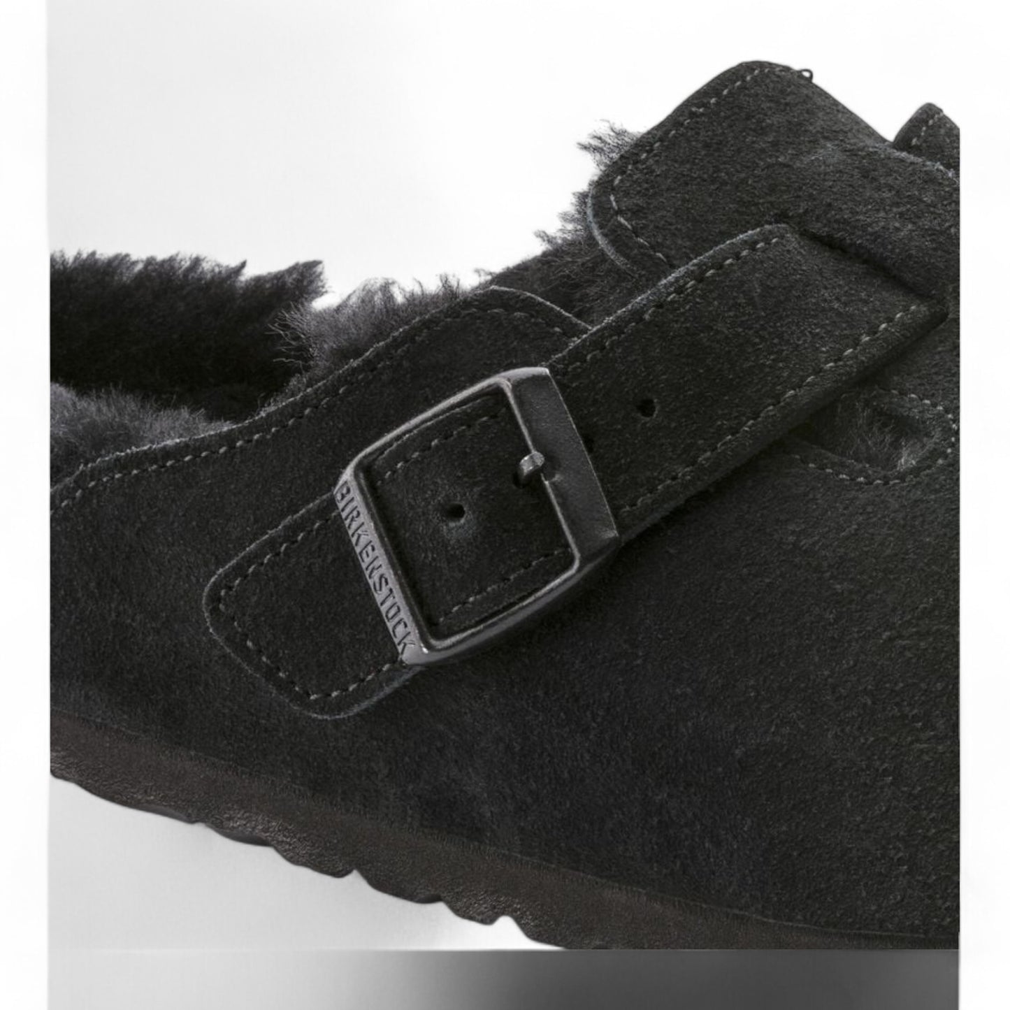 BIRKENSTOCK BOSTON SHEARLING