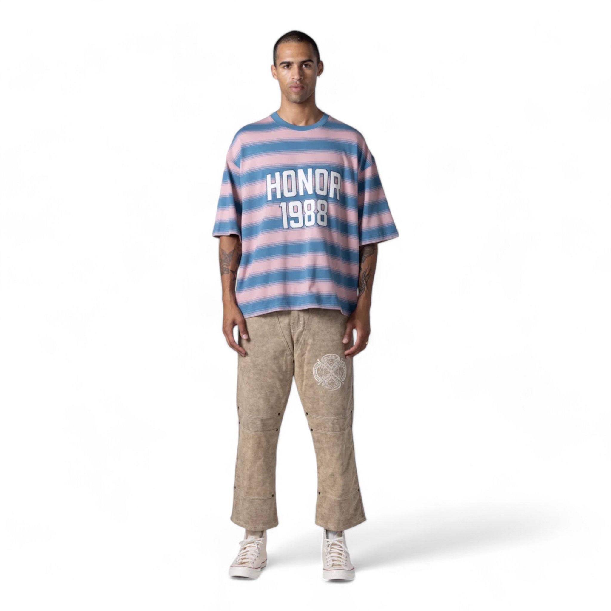 Honor The Gift Washed Carpenter Ankle Pant
