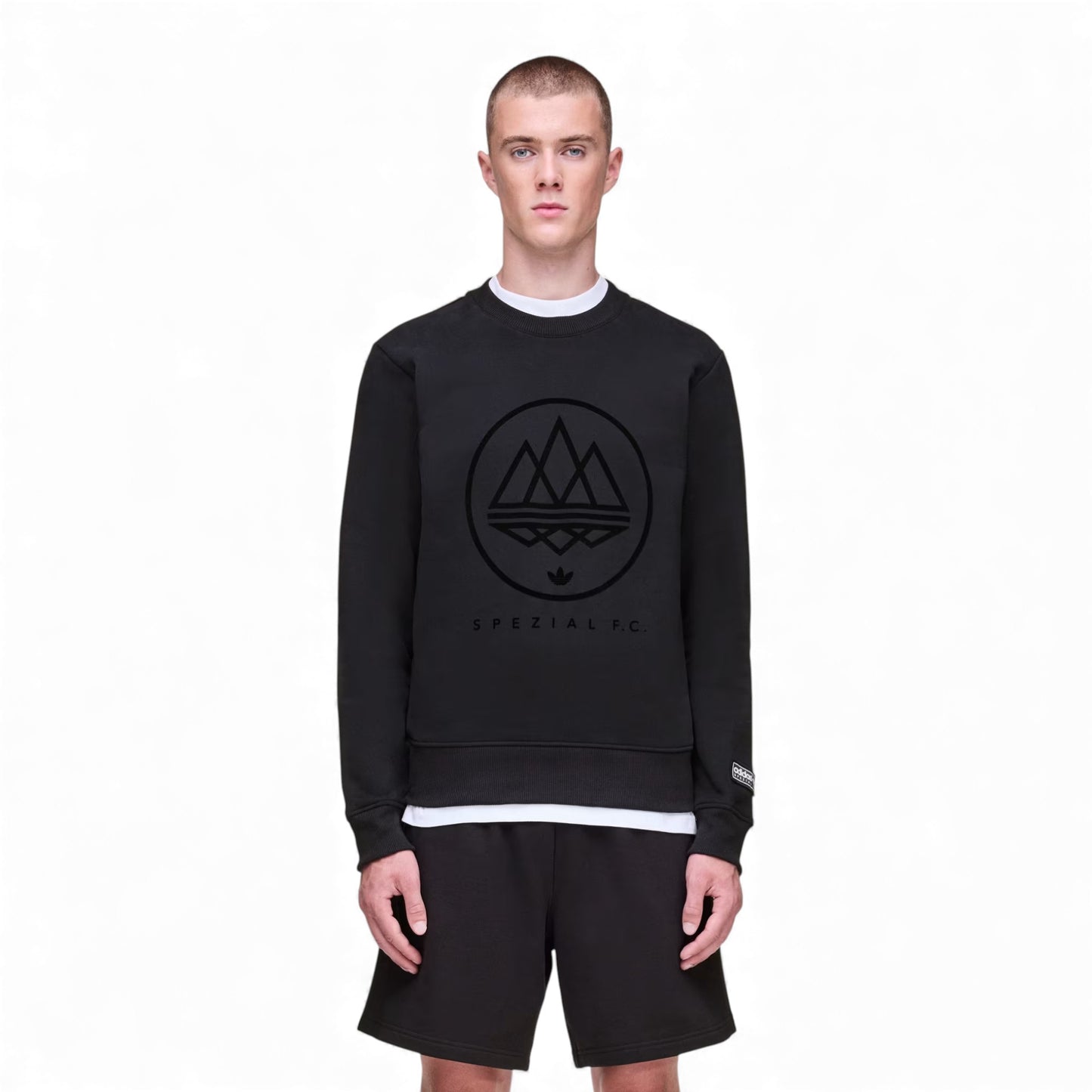 ADIDAS SPZL F.C CREW SWEATSHIRT