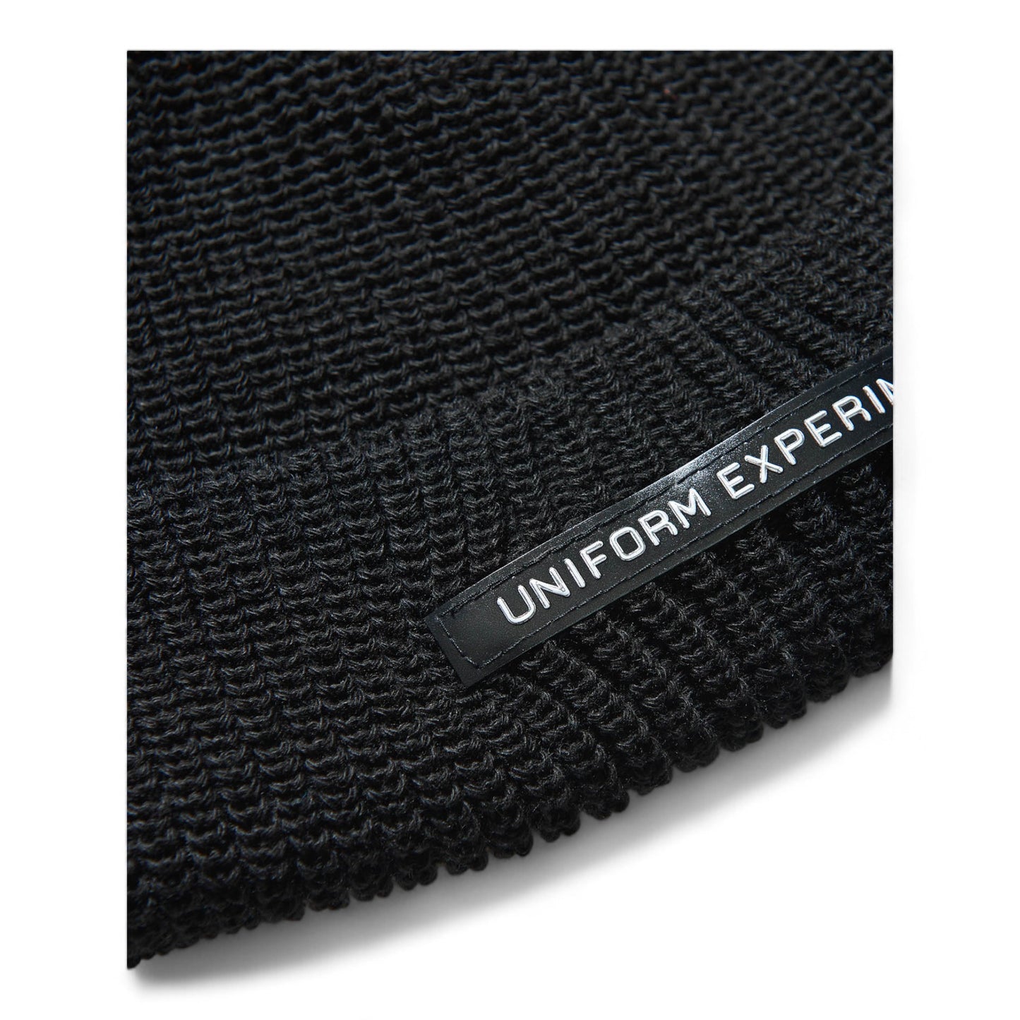 UNIFORM EXPERIMENT LABEL WATCH CAP