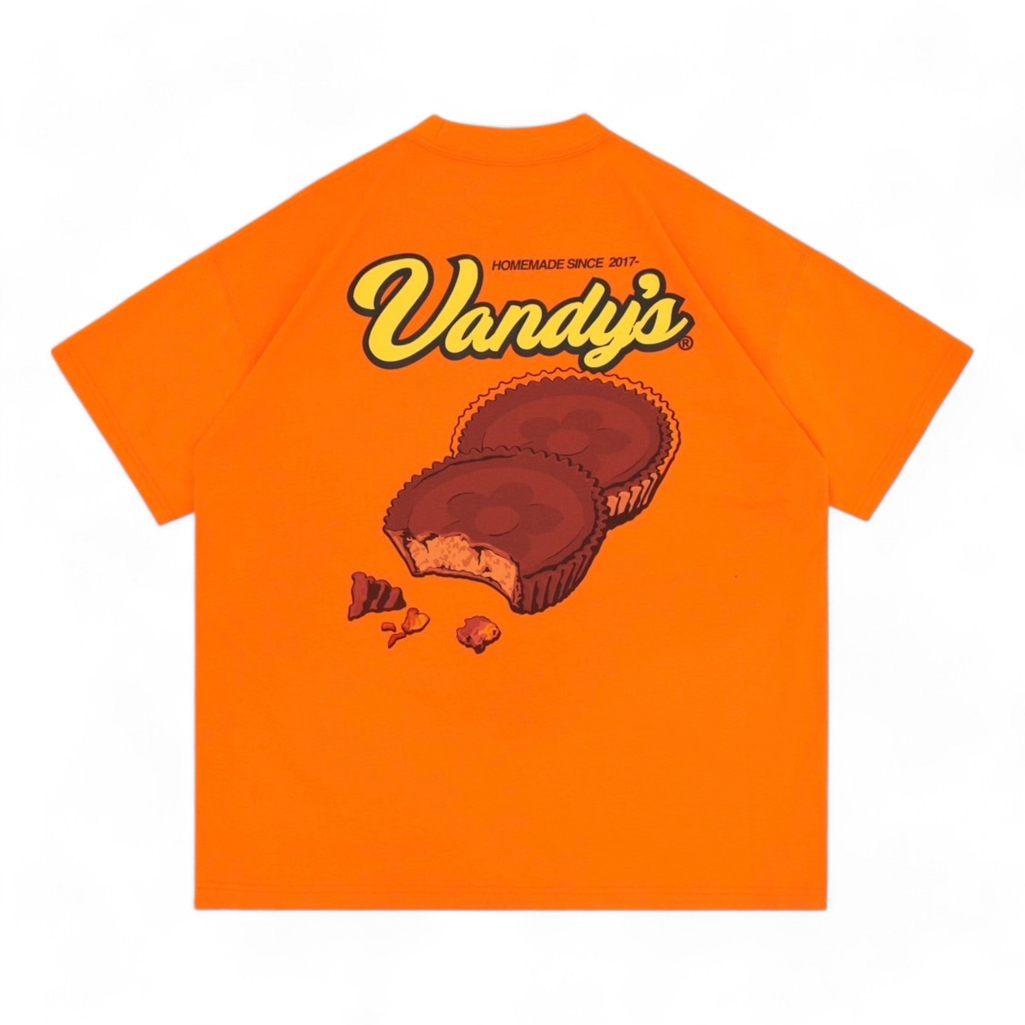 Vandy The Pink Flower Cup Tee