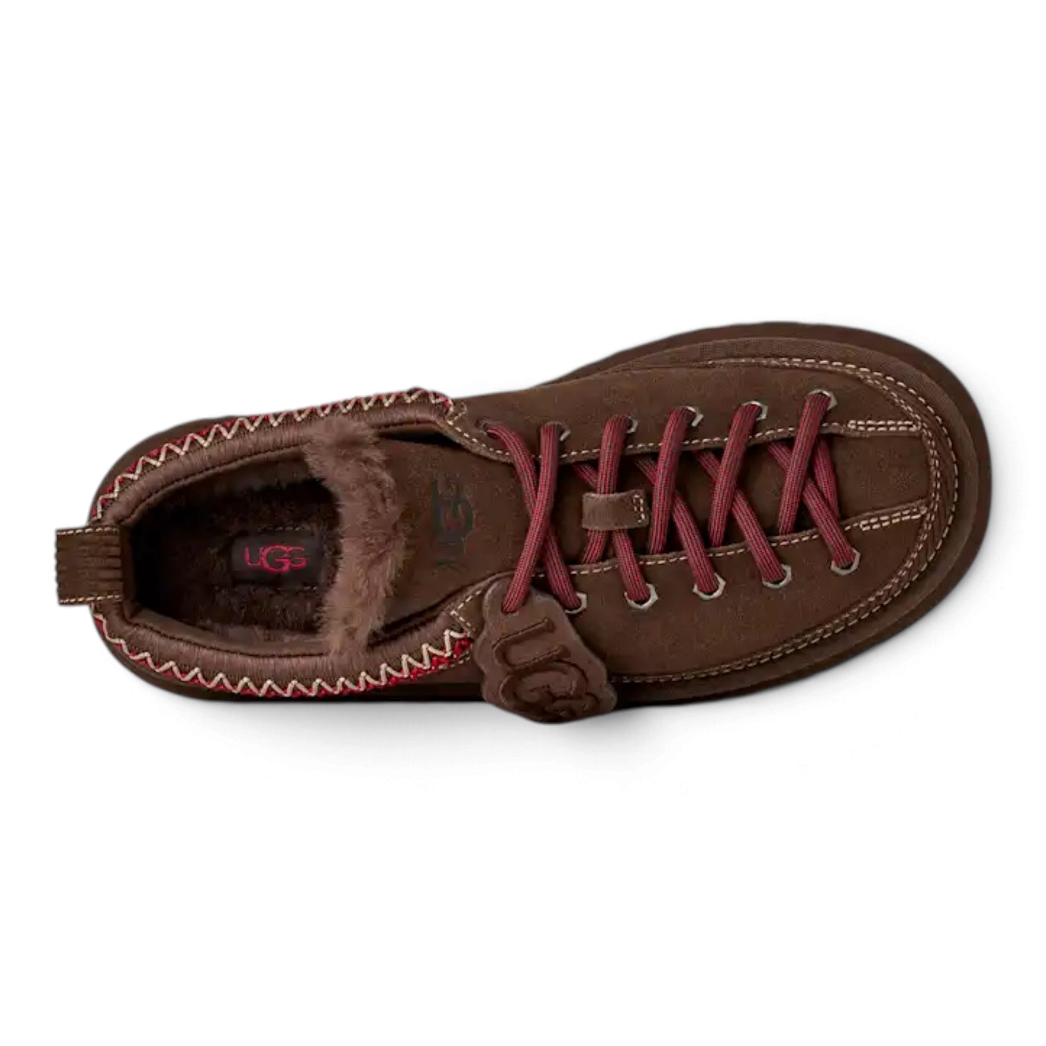 Women's Ugg Heritage Lace-Up Burnt Cedar