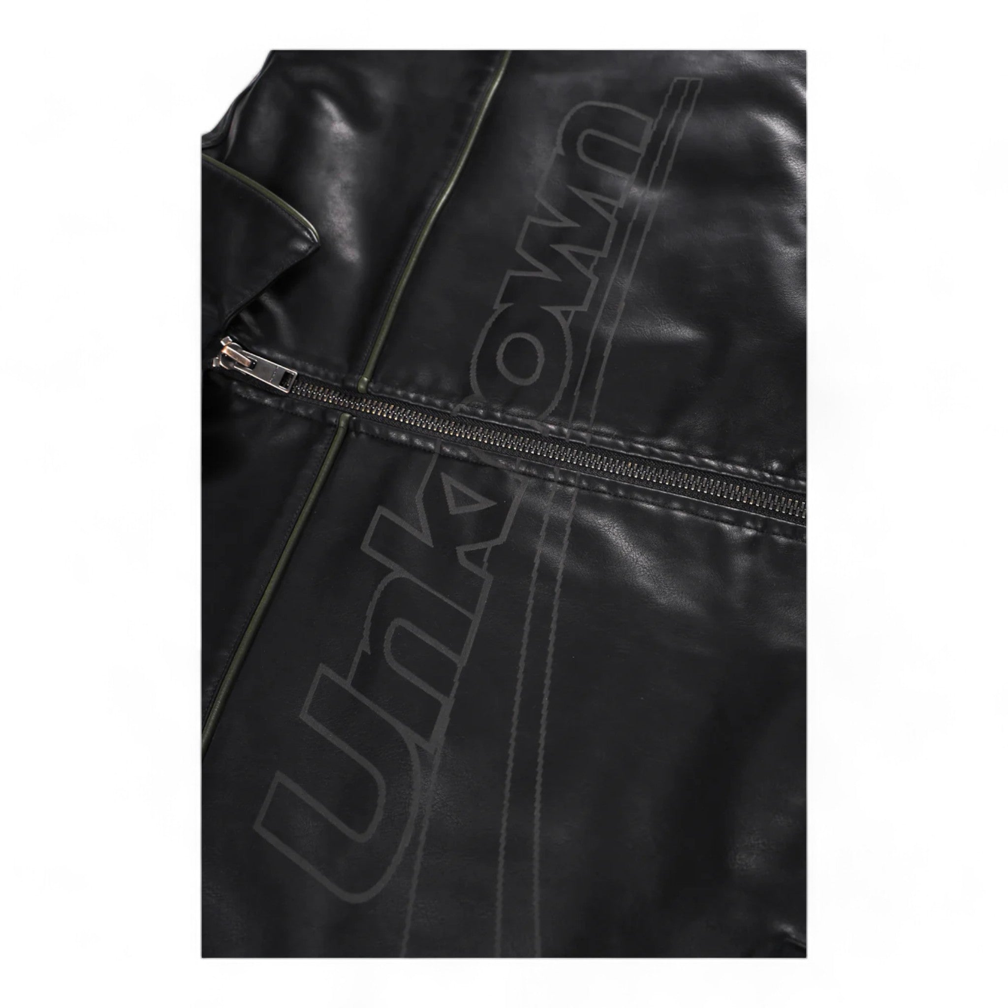 Unknown Racing Leather Jacket