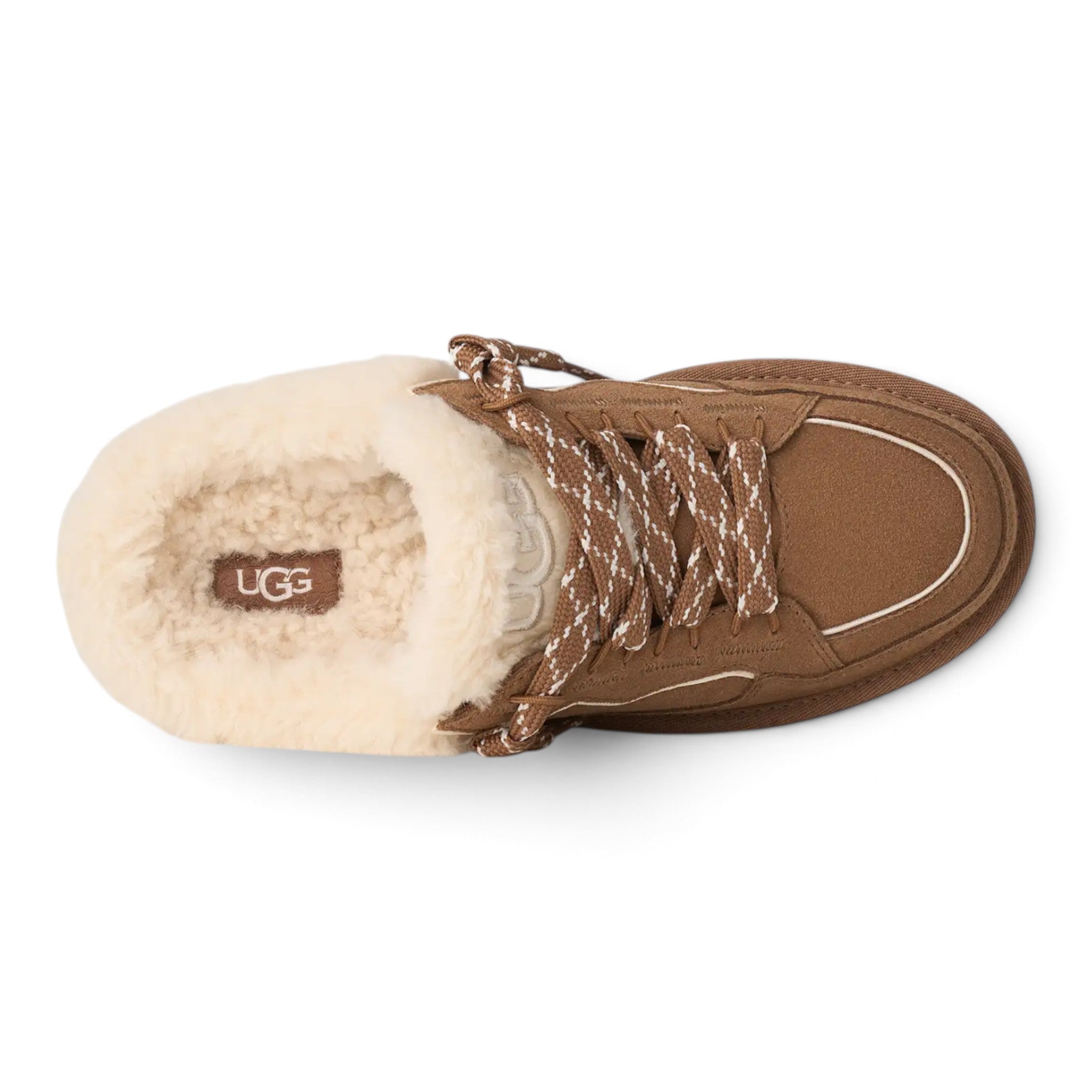 Womens Ugg Lowmel Mule Trainer Chestnut