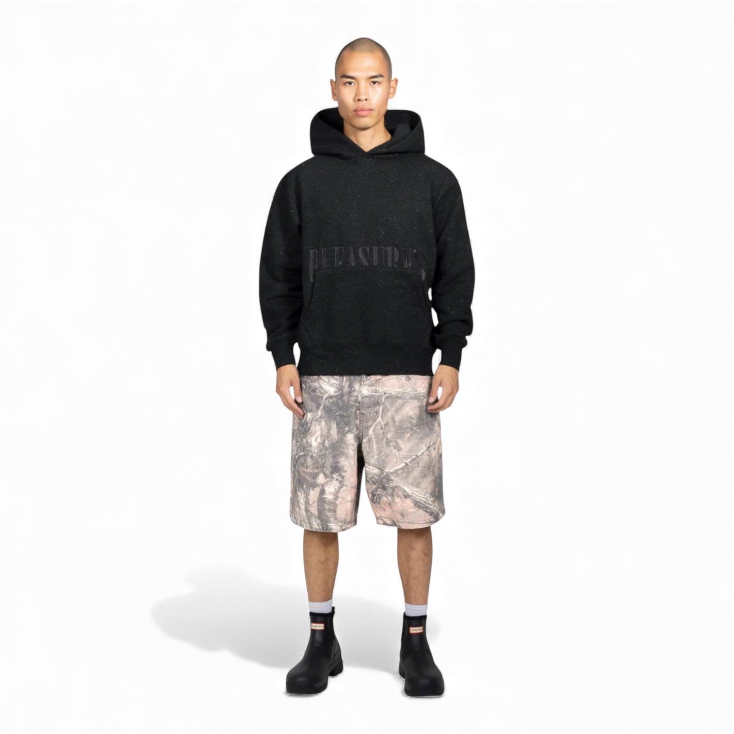 PLEASURES STARRY ONYX HOODIE