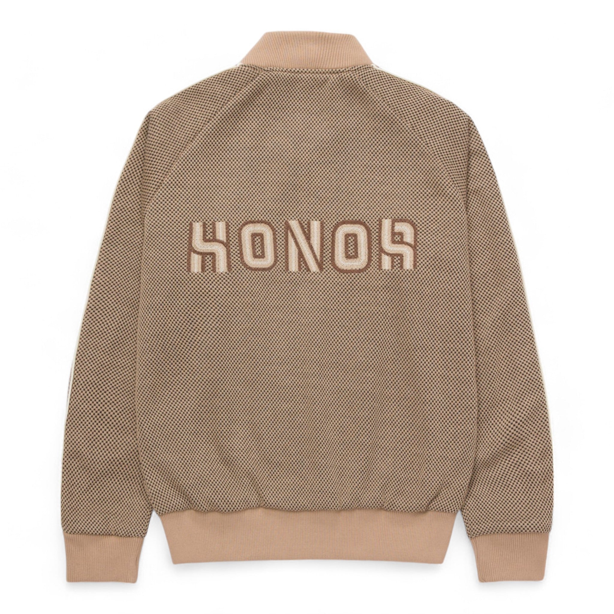 Honor The Gift Novelty Knit Track Jacket