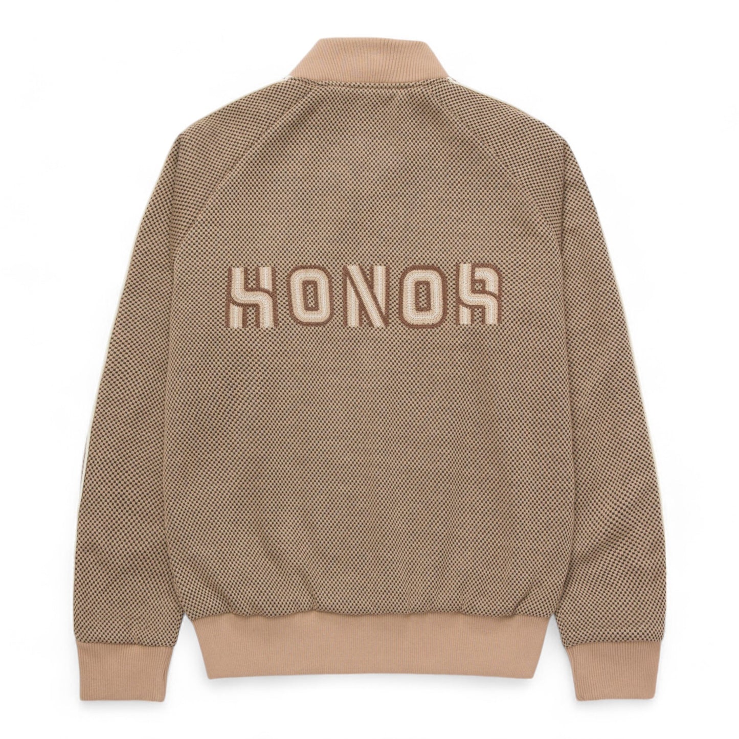 HONOR THE GIFT NOVELTY KNIT TRACK JACKET