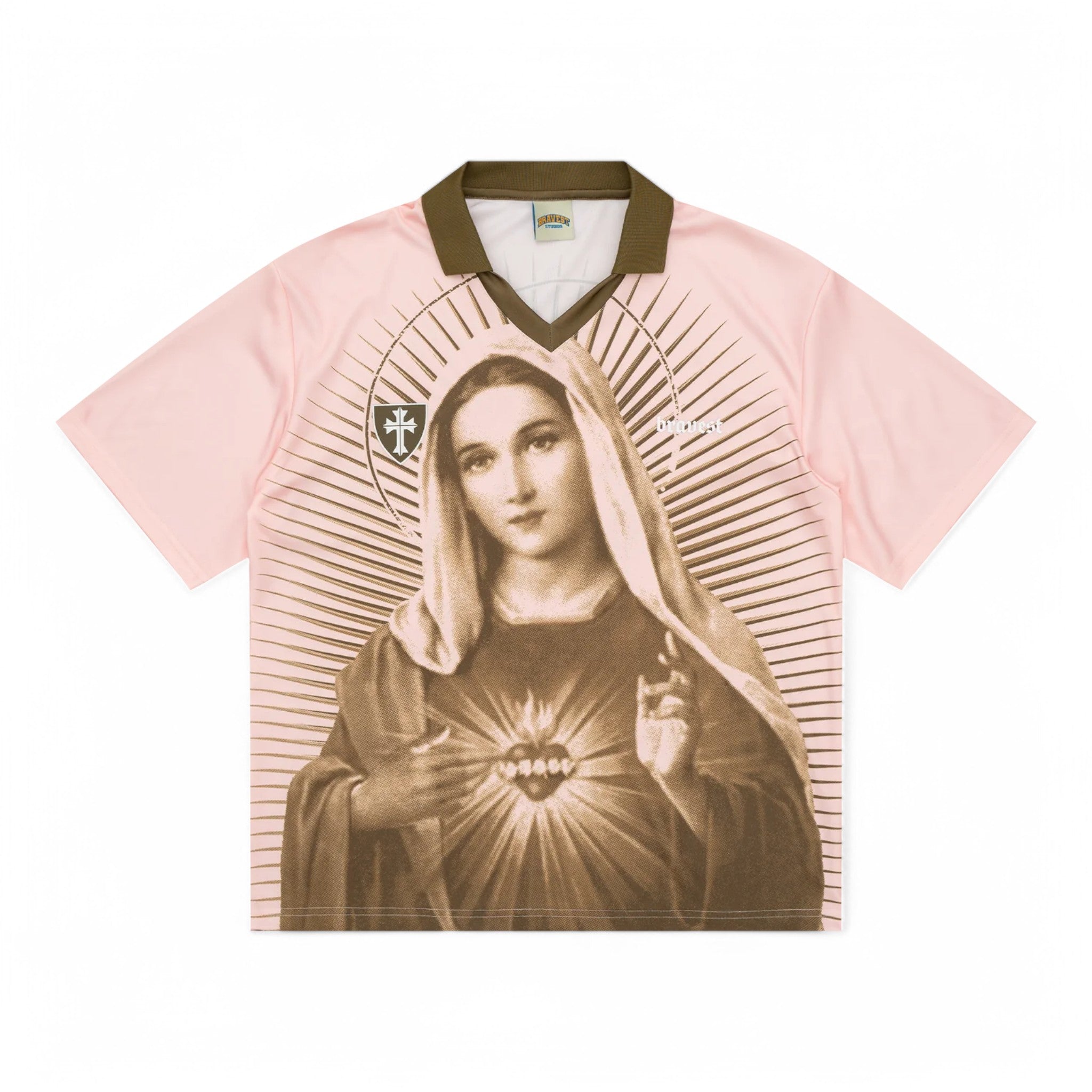 Bravest Studios Pink Mary Jersey V2