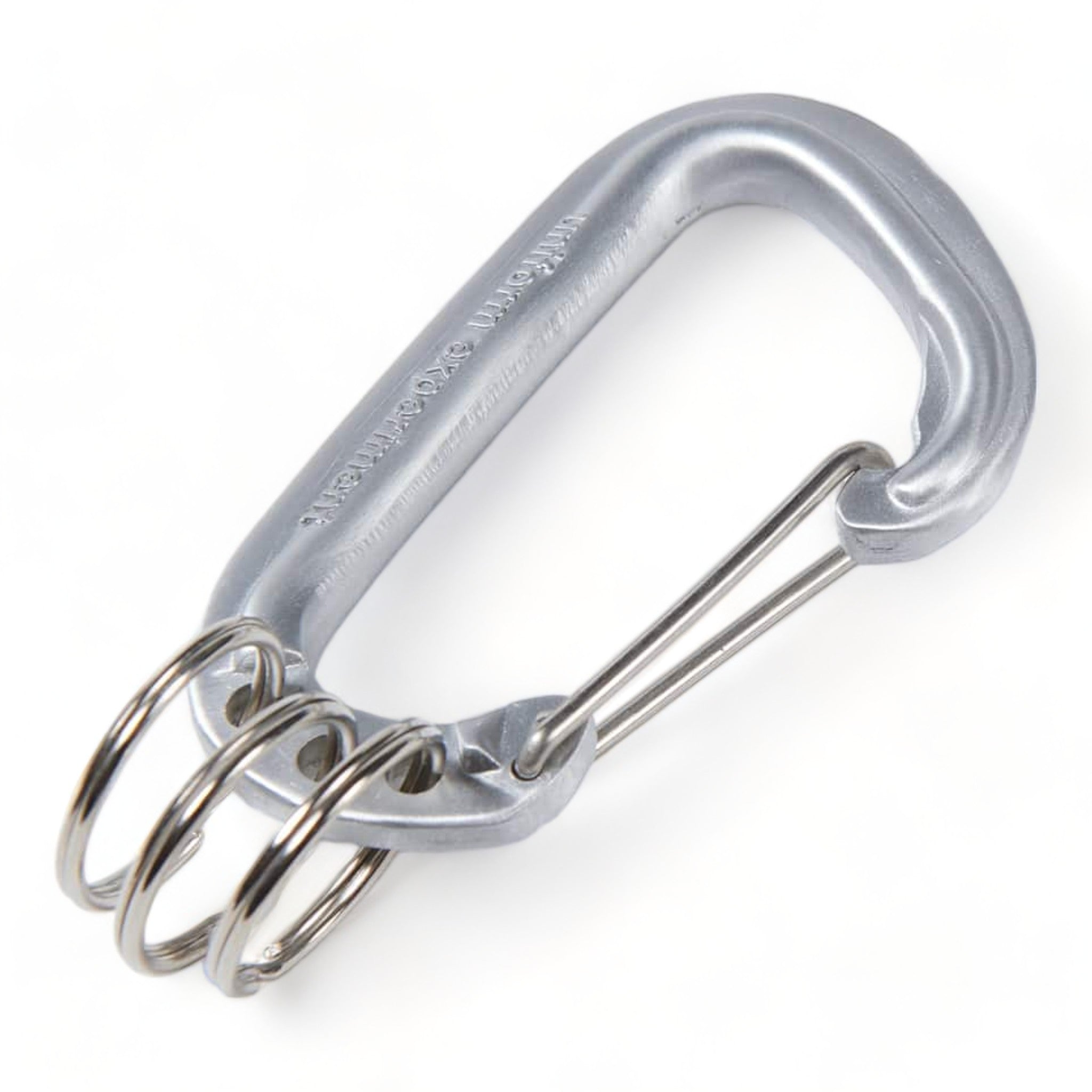Uniform Experiment Aluminum Carabiner