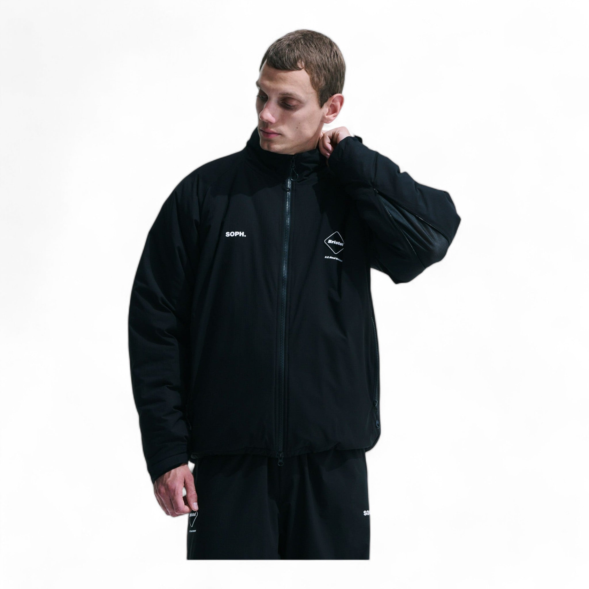 F.c Real Bristol Insulated Ventilation Jacket