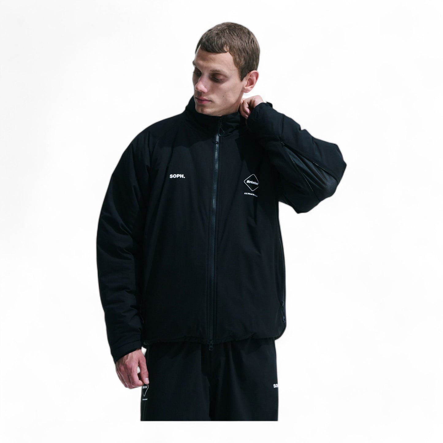 F.C REAL BRISTOL INSULATED VENTILATION JACKET