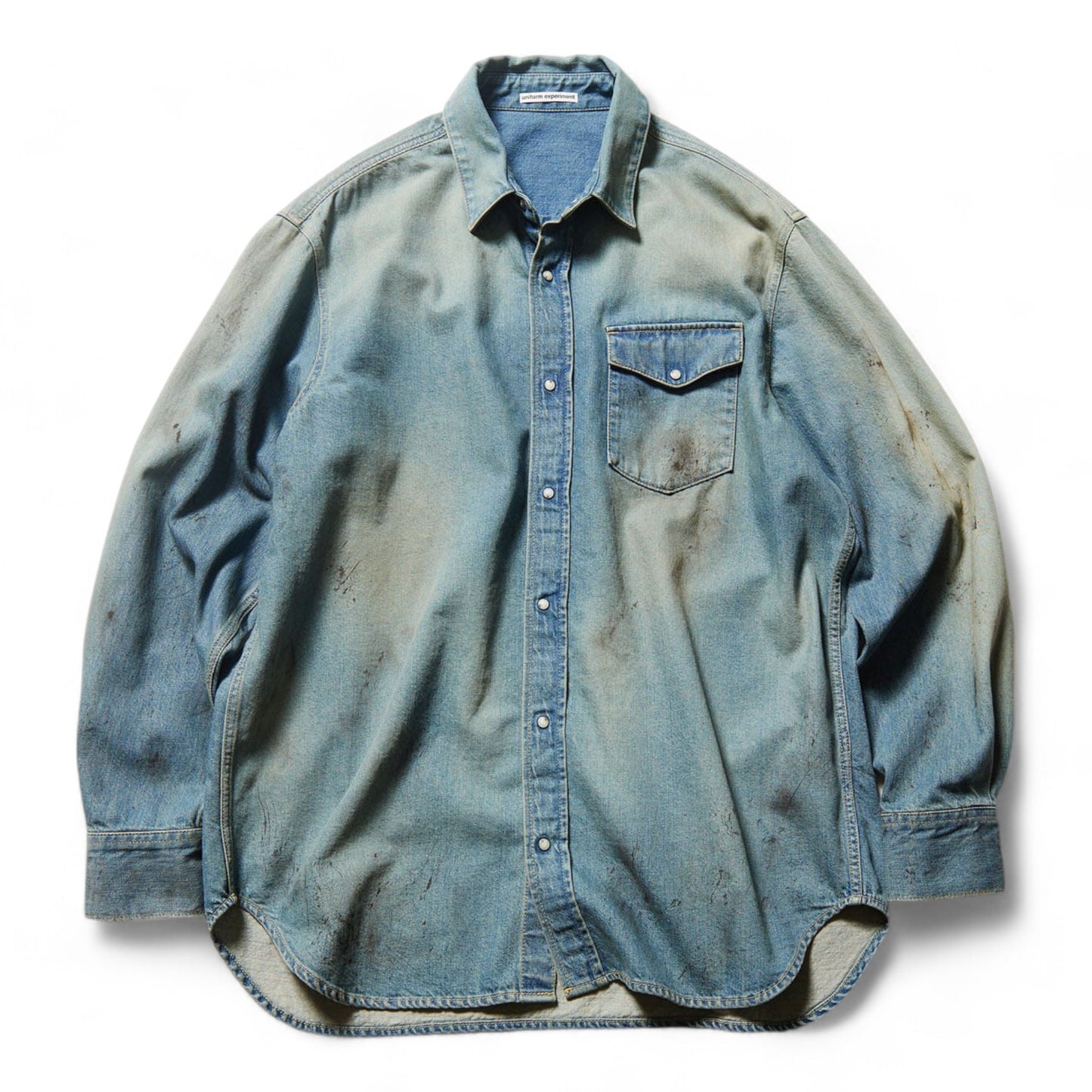 UNIFORM EXPERIMENT DENIM SHIRT