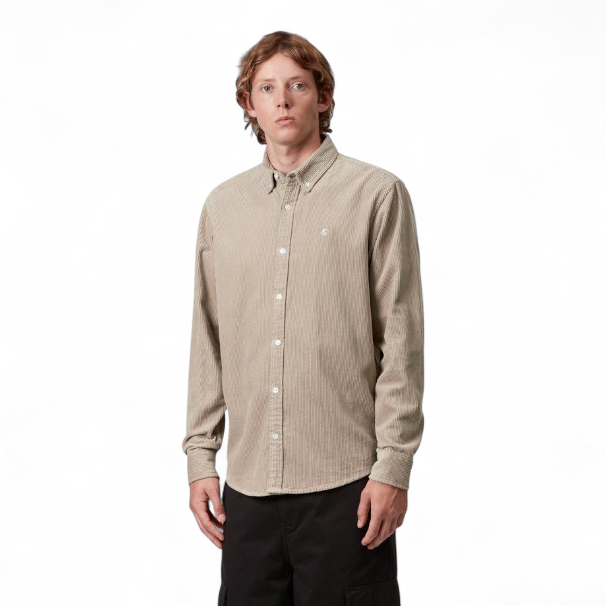 Carhartt WIP L/s Madison Cord Shirt