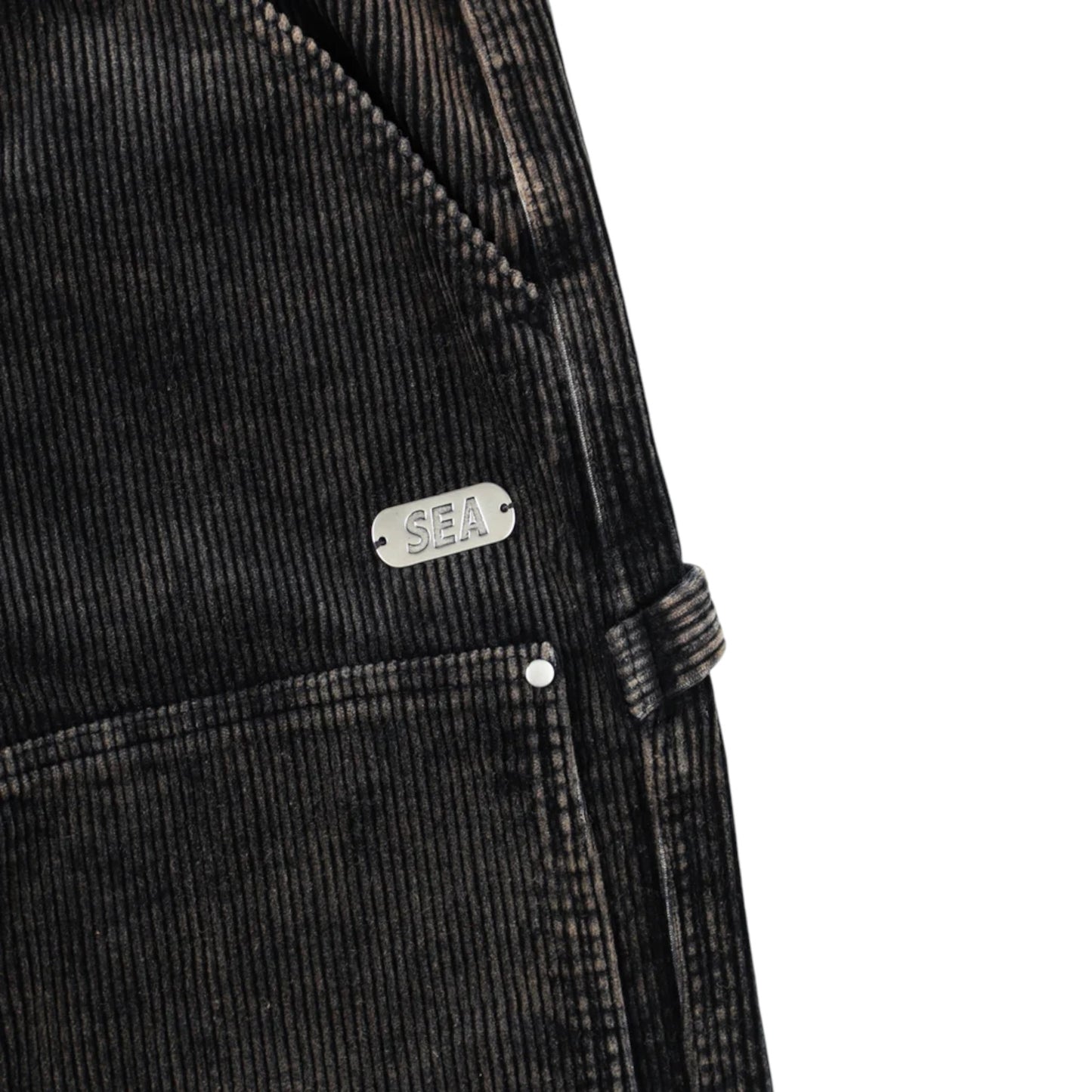 WIND AND SEA WASH CORDUROY KNEE PANT