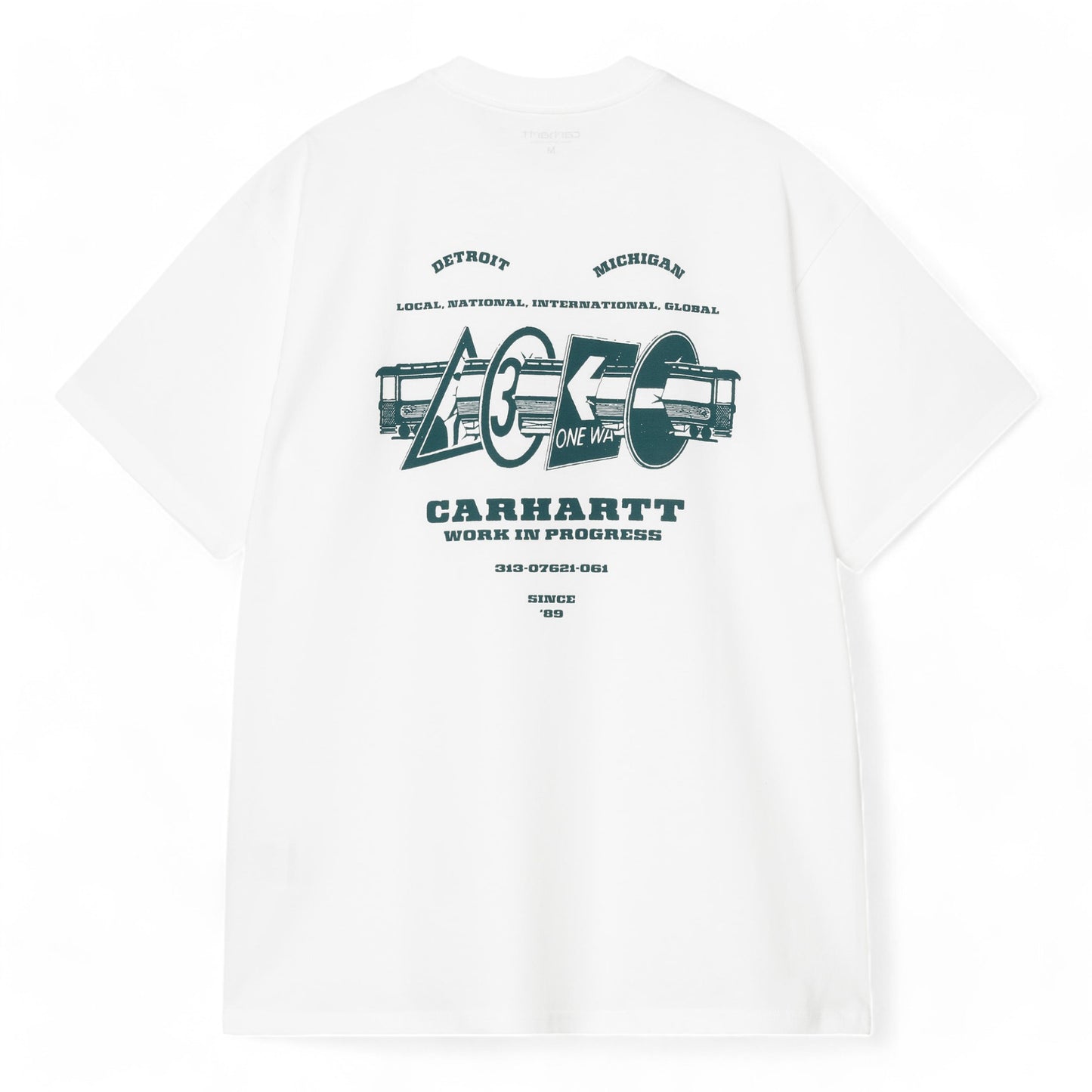 CARHARTT WIP S/S RUNAWAY T-SHIRT