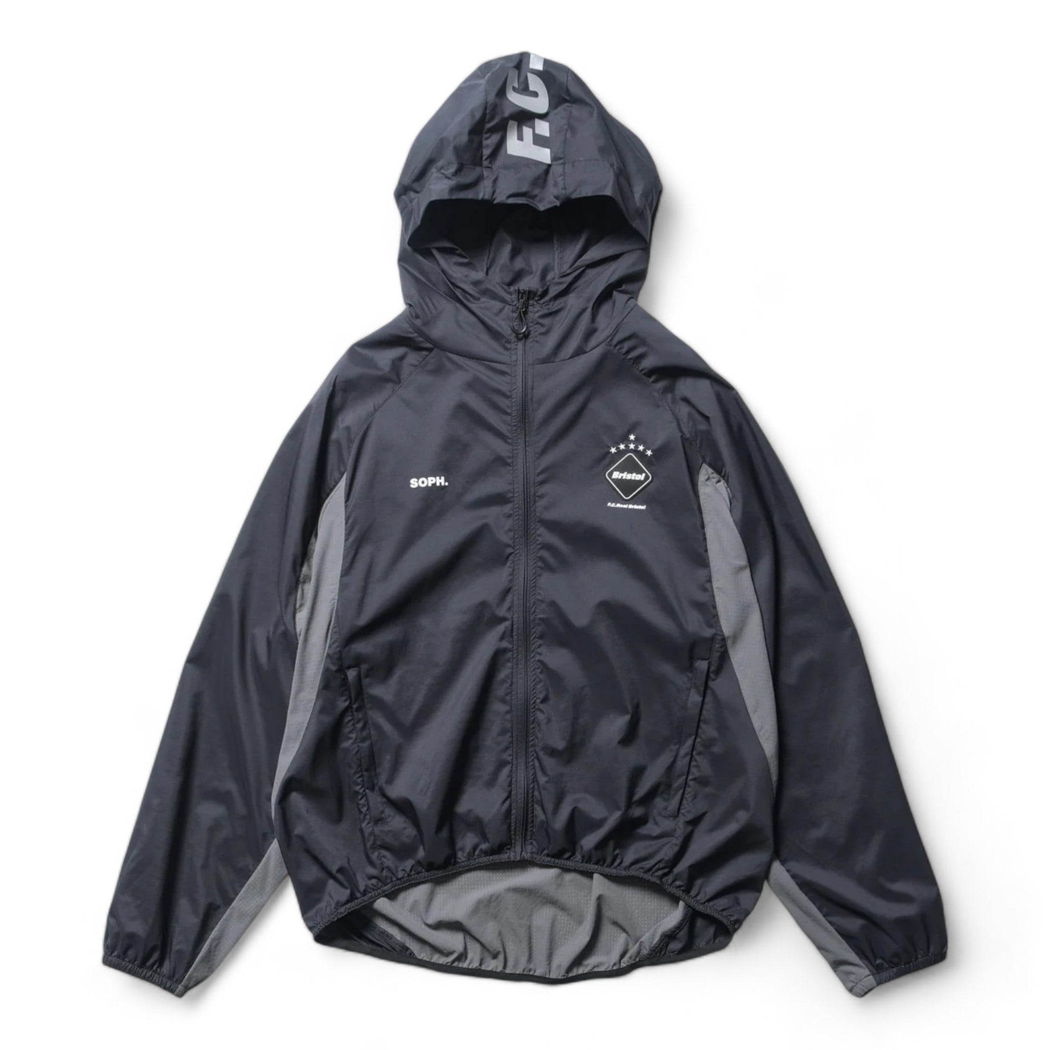F.c Real Bristol Ultra Light Weight Training Jacket