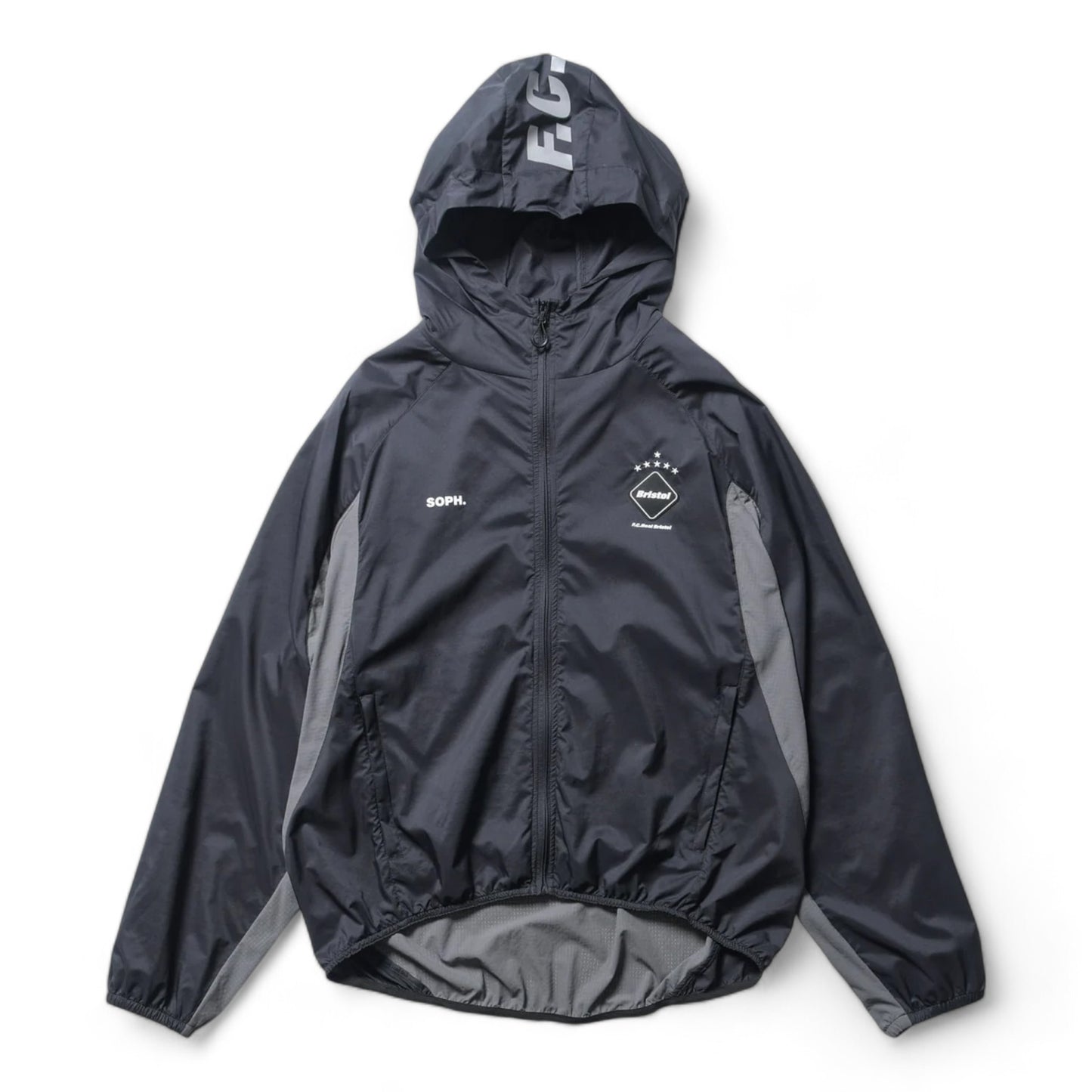 F.C REAL BRISTOL ULTRA LIGHT WEIGHT TRAINING JACKET