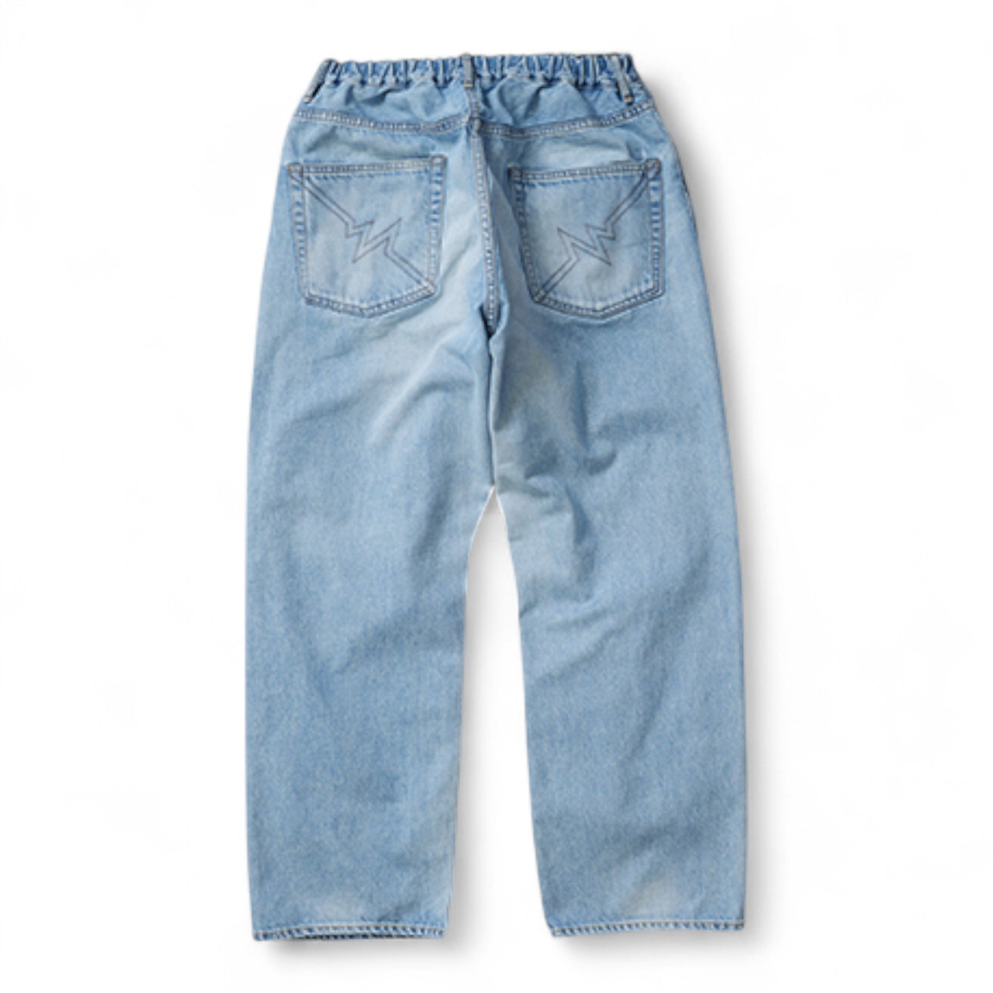 Whiz Limited Sand Denim Pants