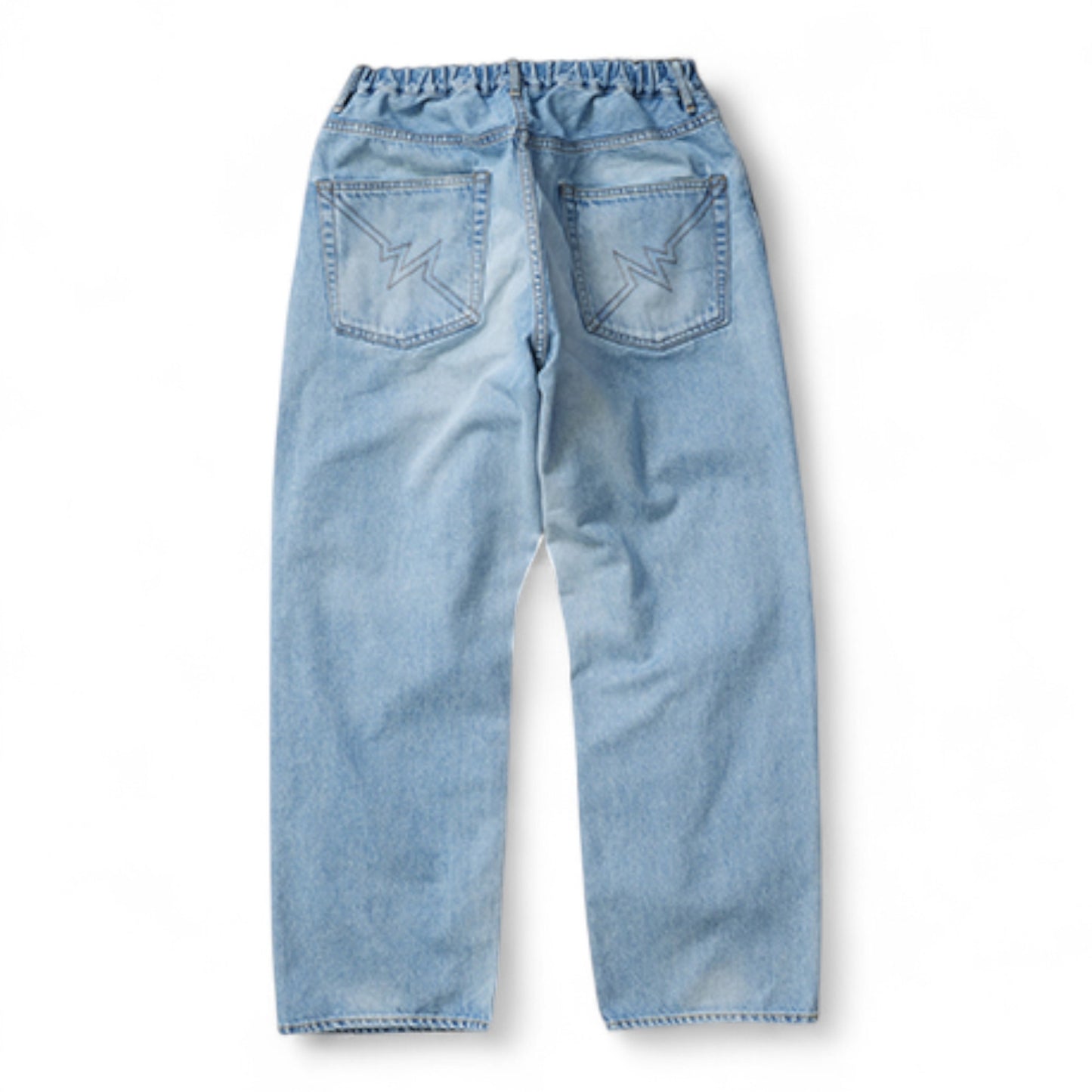 WHIZ LIMITED SAND DENIM PANTS