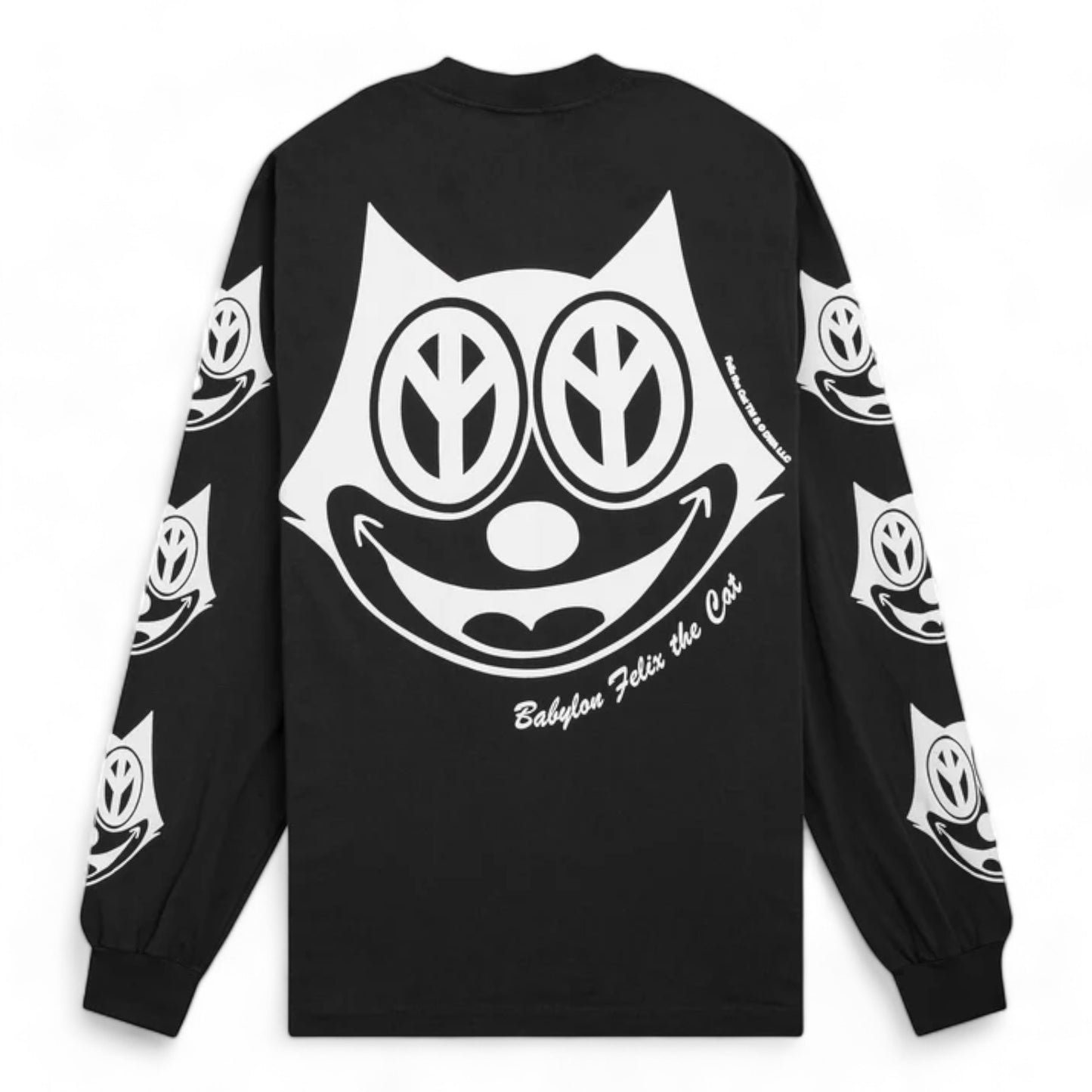 FELIX THE CAT X BABYLON OG LONGSLEEVE