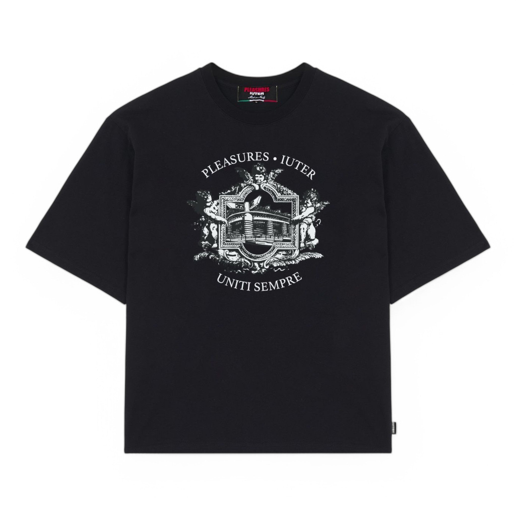 Pleasures X Iuter Alberto T-shirt