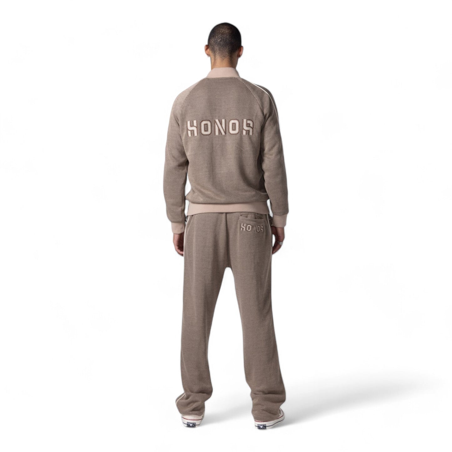 HONOR THE GIFT NOVELTY KNIT TRACK PANT