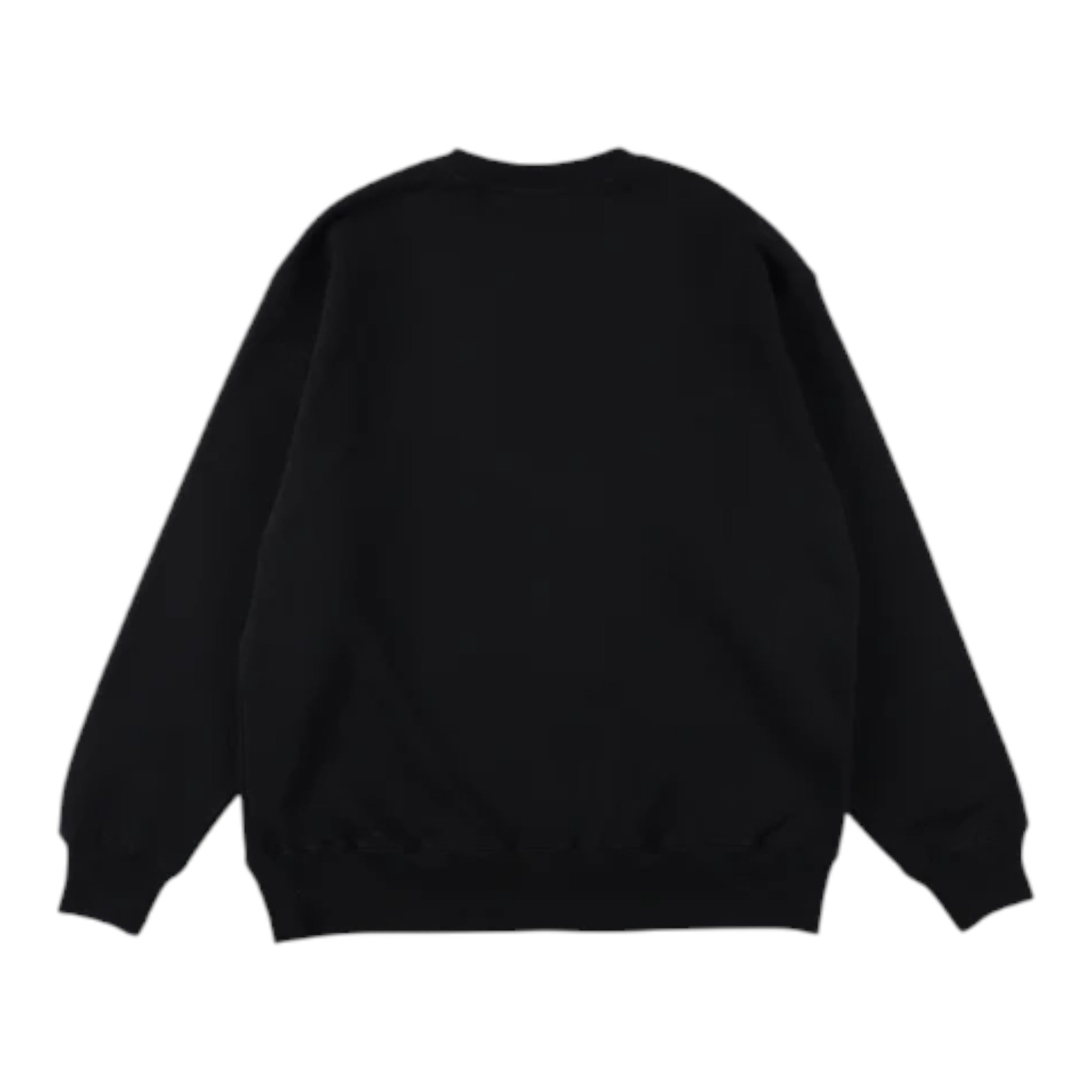 Wind And Sea Satin Patch Crewneck Sweatshirt