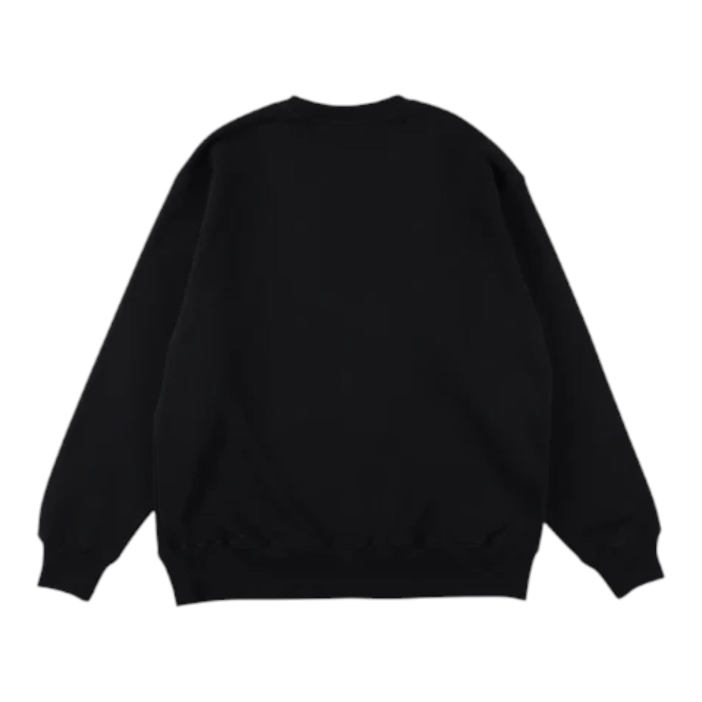 WIND AND SEA SATIN PATCH CREWNECK SWEATSHIRT