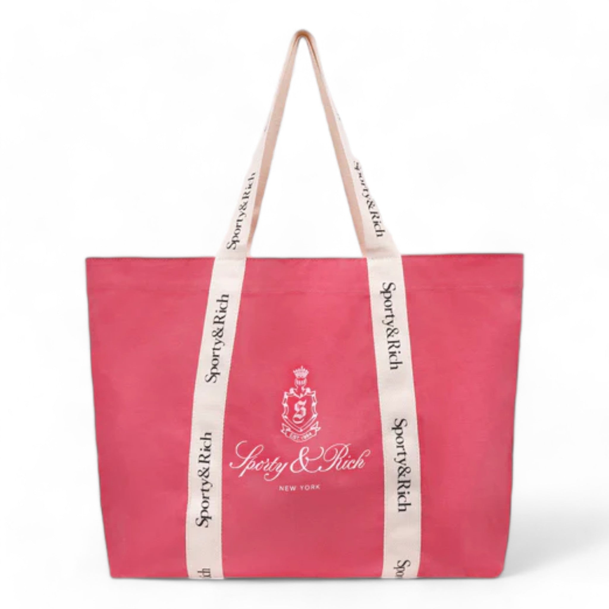 Sporty & Rich Vendome Club Tote Bag