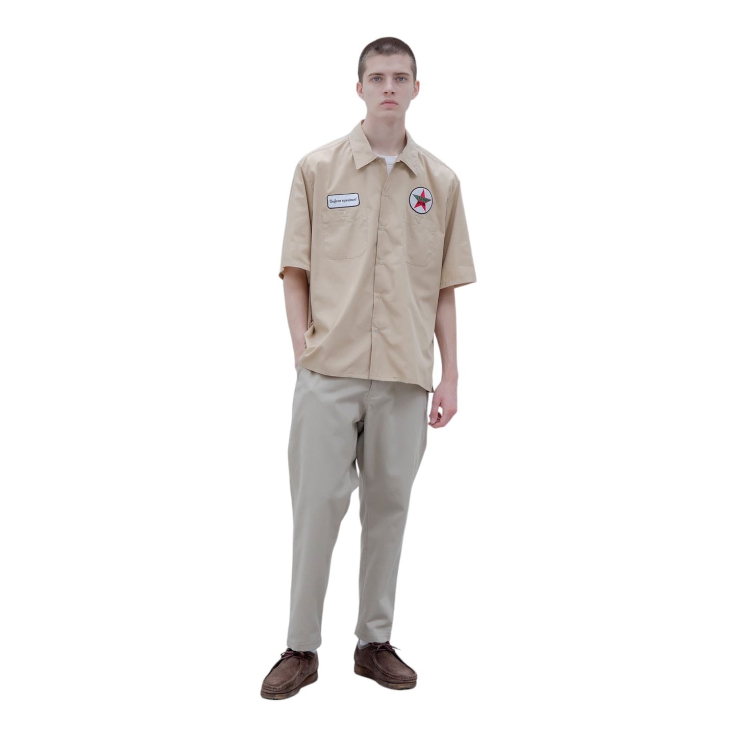 UNIFORM EXPERIMENT S/S WORK SHIRT