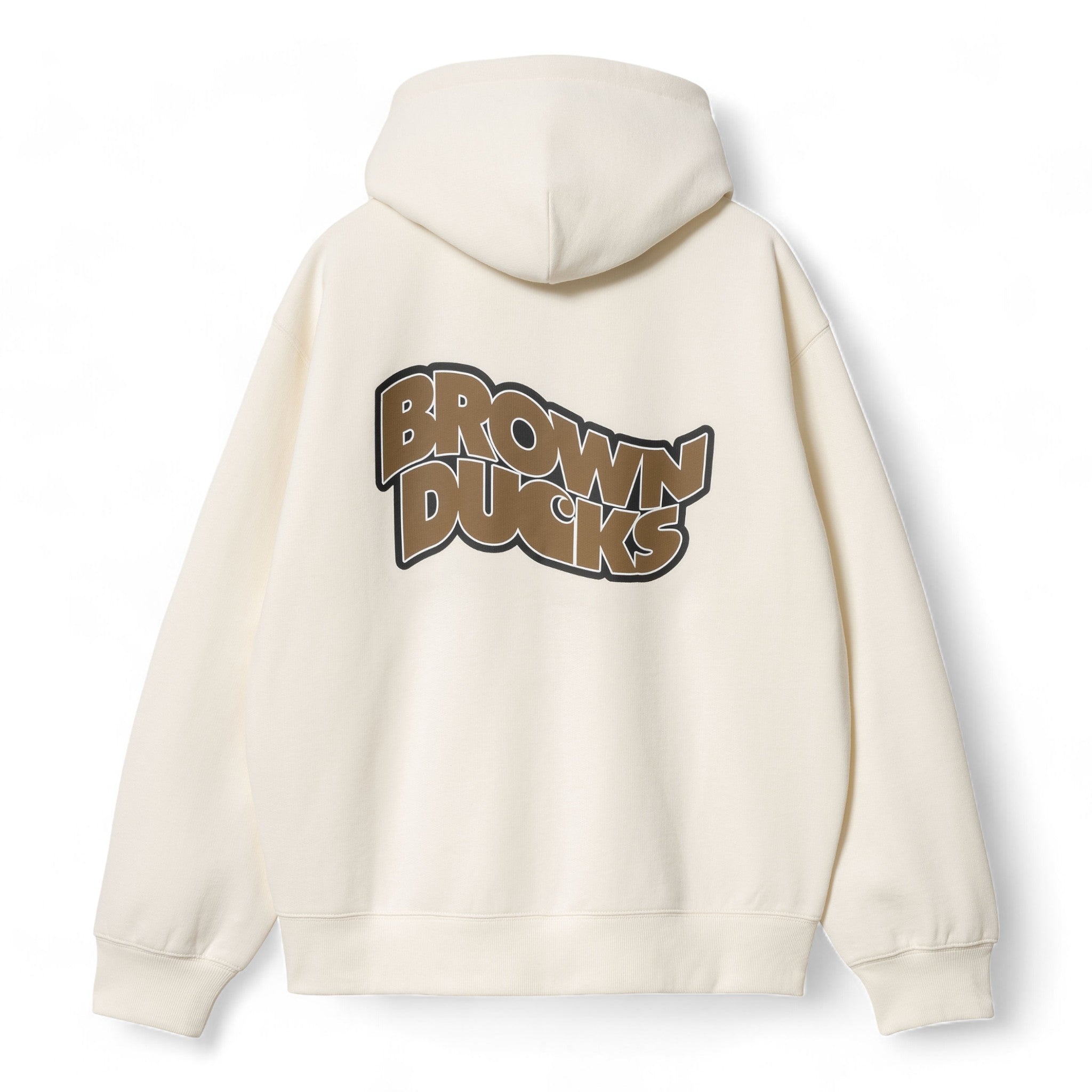 Carhartt Wip Hooded Brown Ducks Jacket