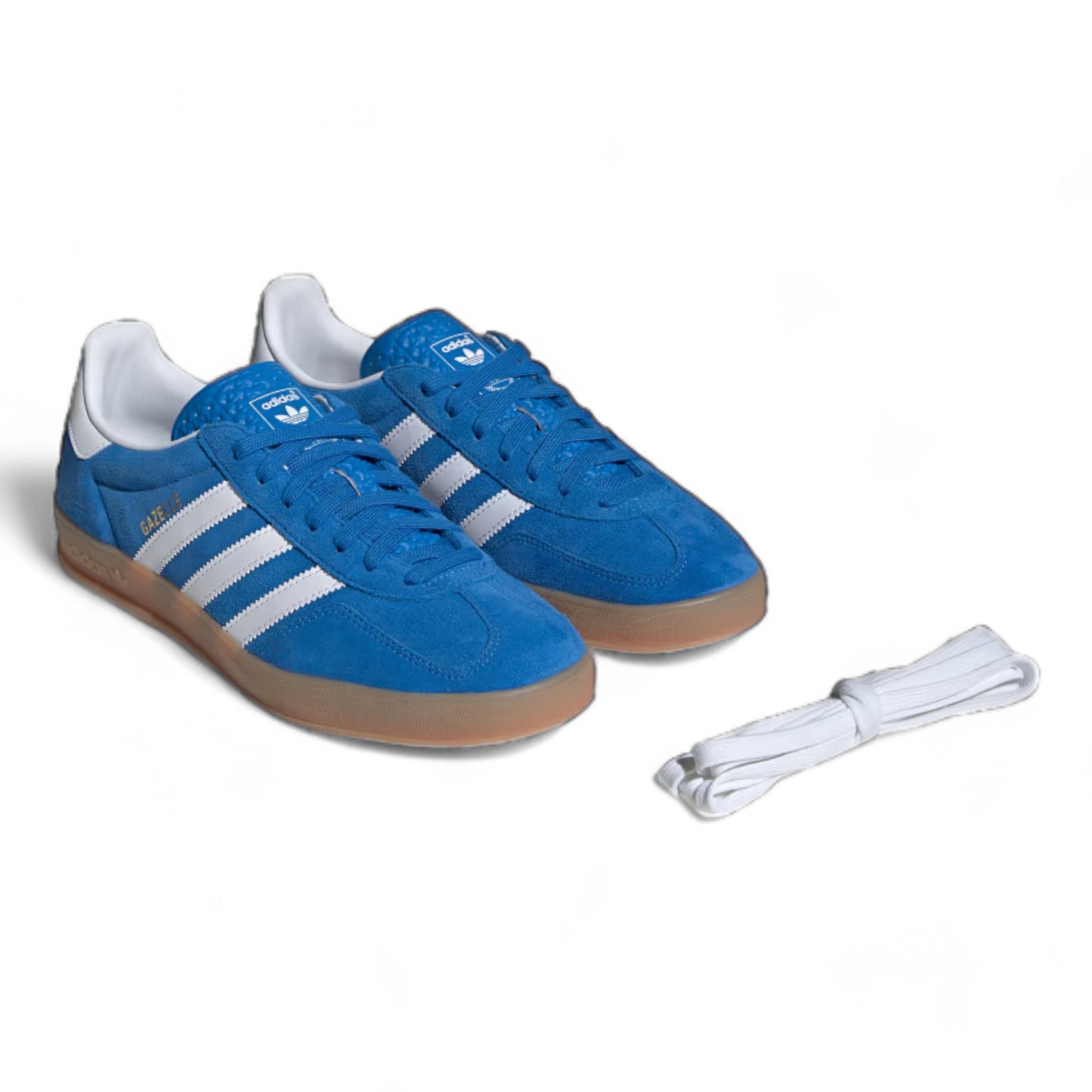 ADIDAS GAZELLE INDOOR 'BLUE BIRD GUM'