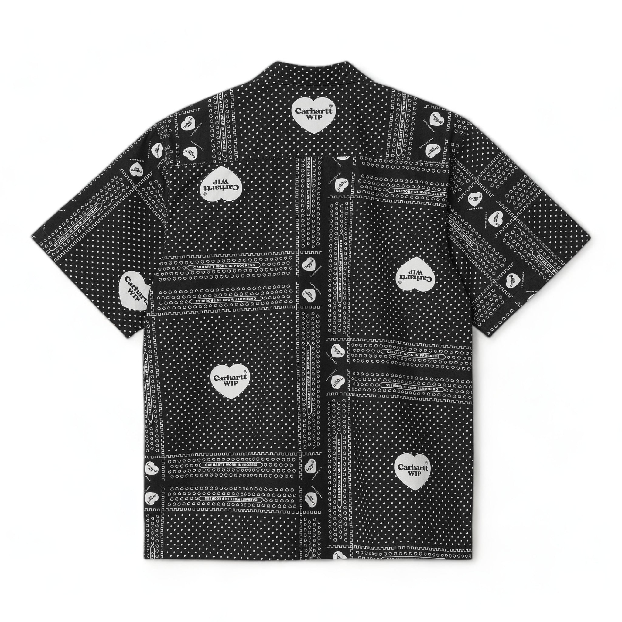 Carhartt Wip S/s Heart Bandana Shirt